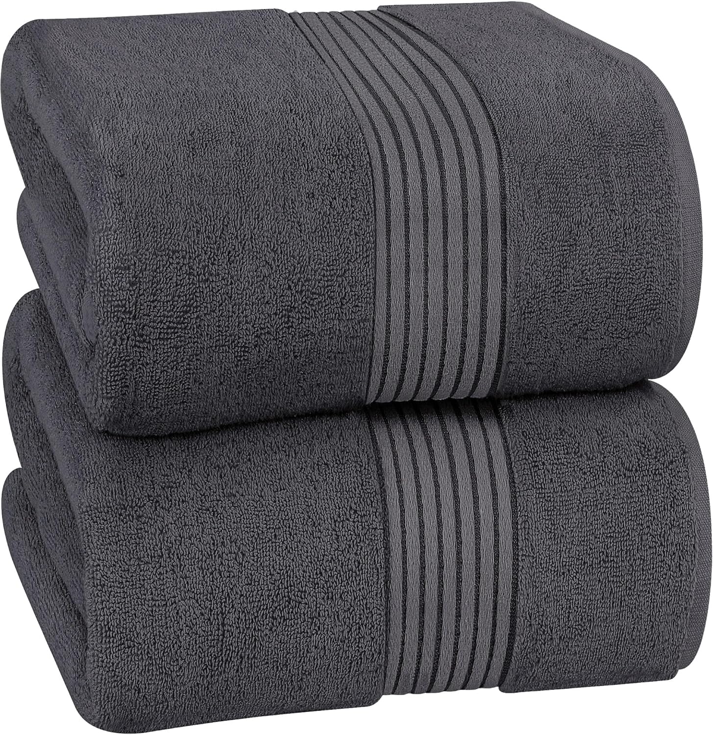 Utopia Towels - Luxurious Jumbo Bath Sheet 2 Pack - 100% Cotton Highly Absorbent...