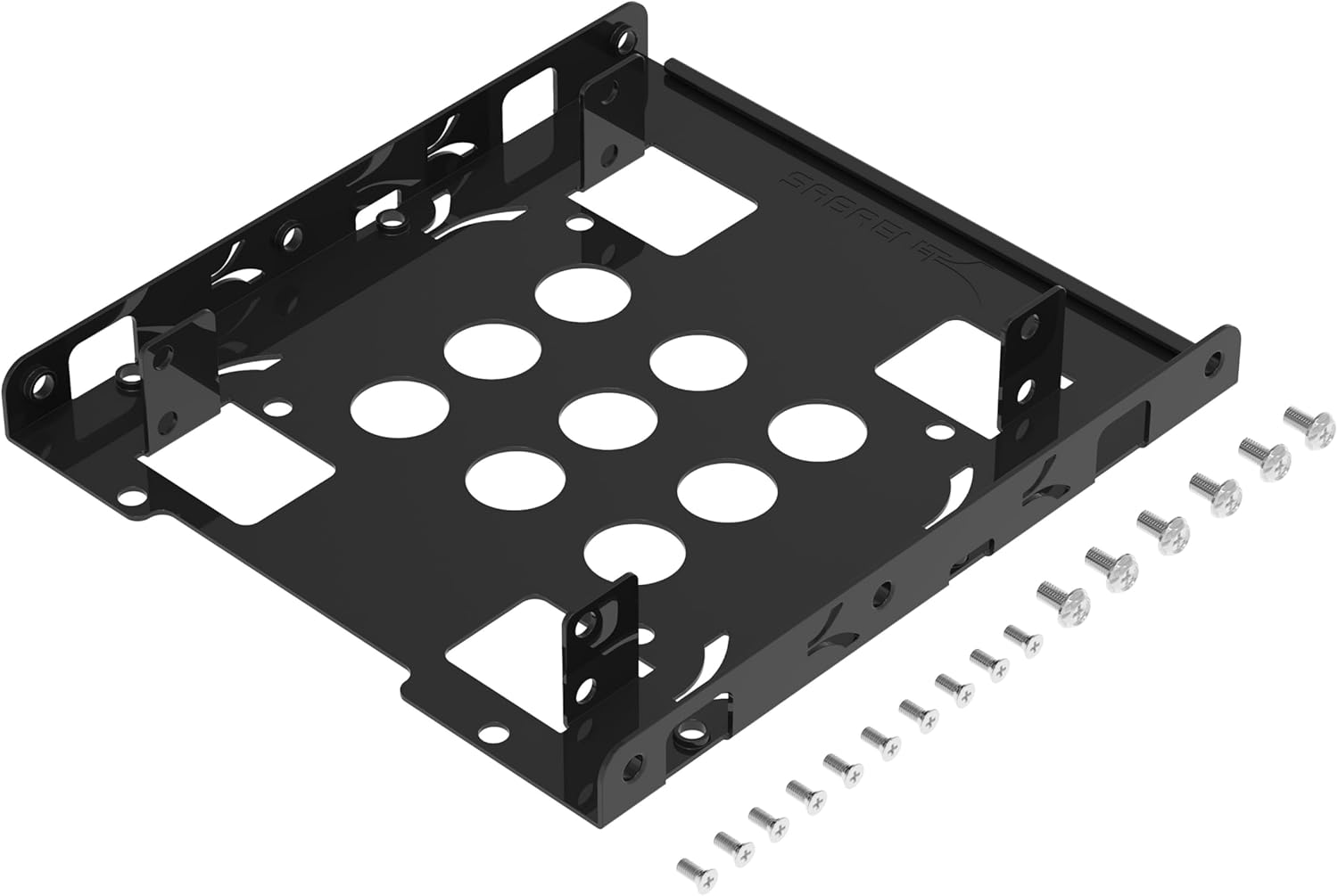 SABRENT 2.5" HDD SSD to 3.5" mounting frame, Inter...
