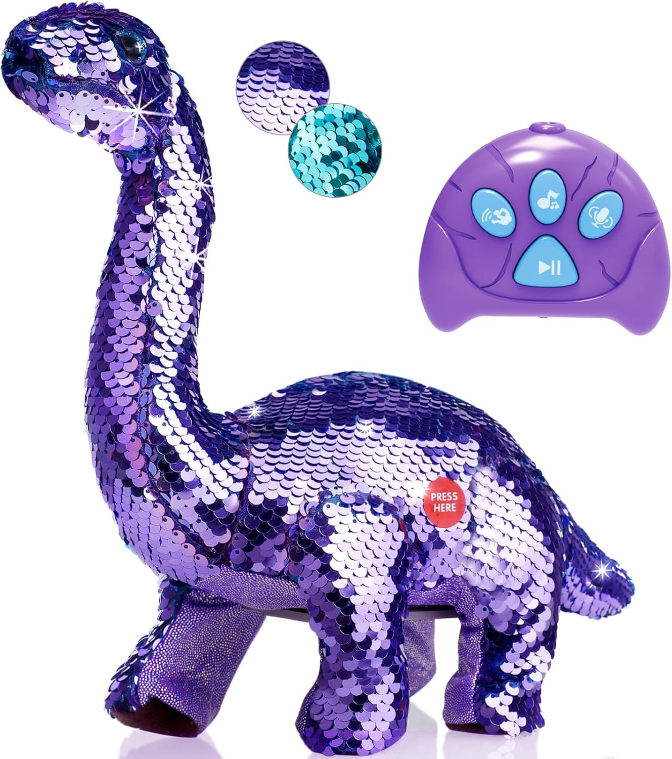 Koonie Dinosaur Toys for Girls, 2 Year Old Girl To...