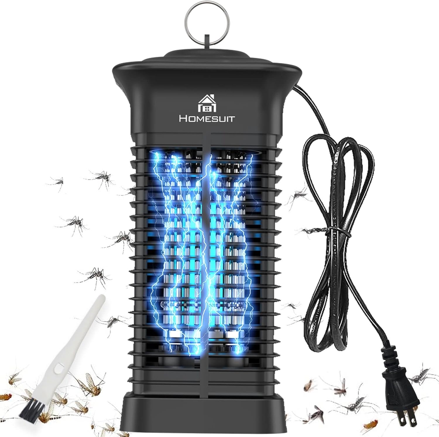 Homesuit Bug Zapper 15W for Outdoor and Indoor, High Powered 4000V Electric Mosq...