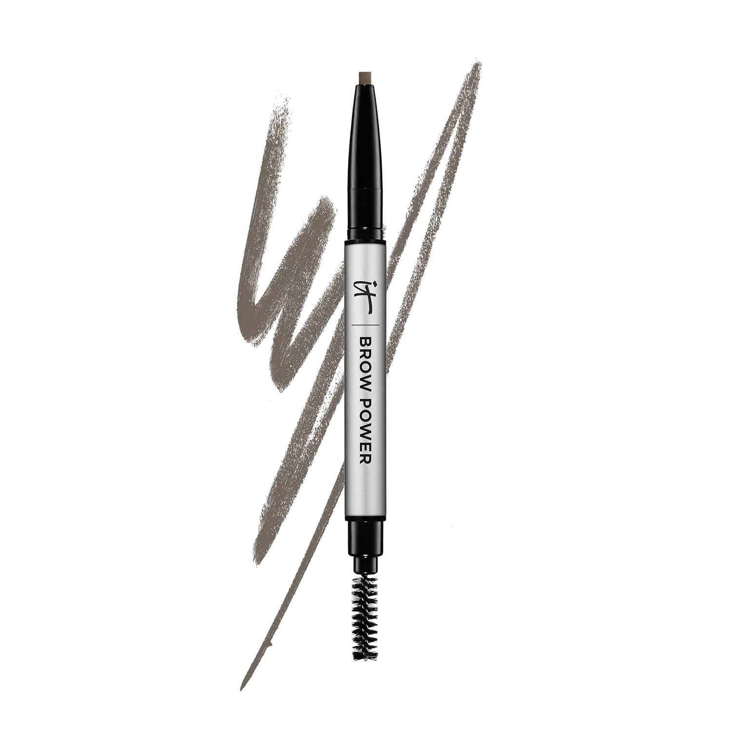 IT Cosmetics Brow Power Eyebrow Pencil - Universal Shades - Long-Lasting, Budge-...