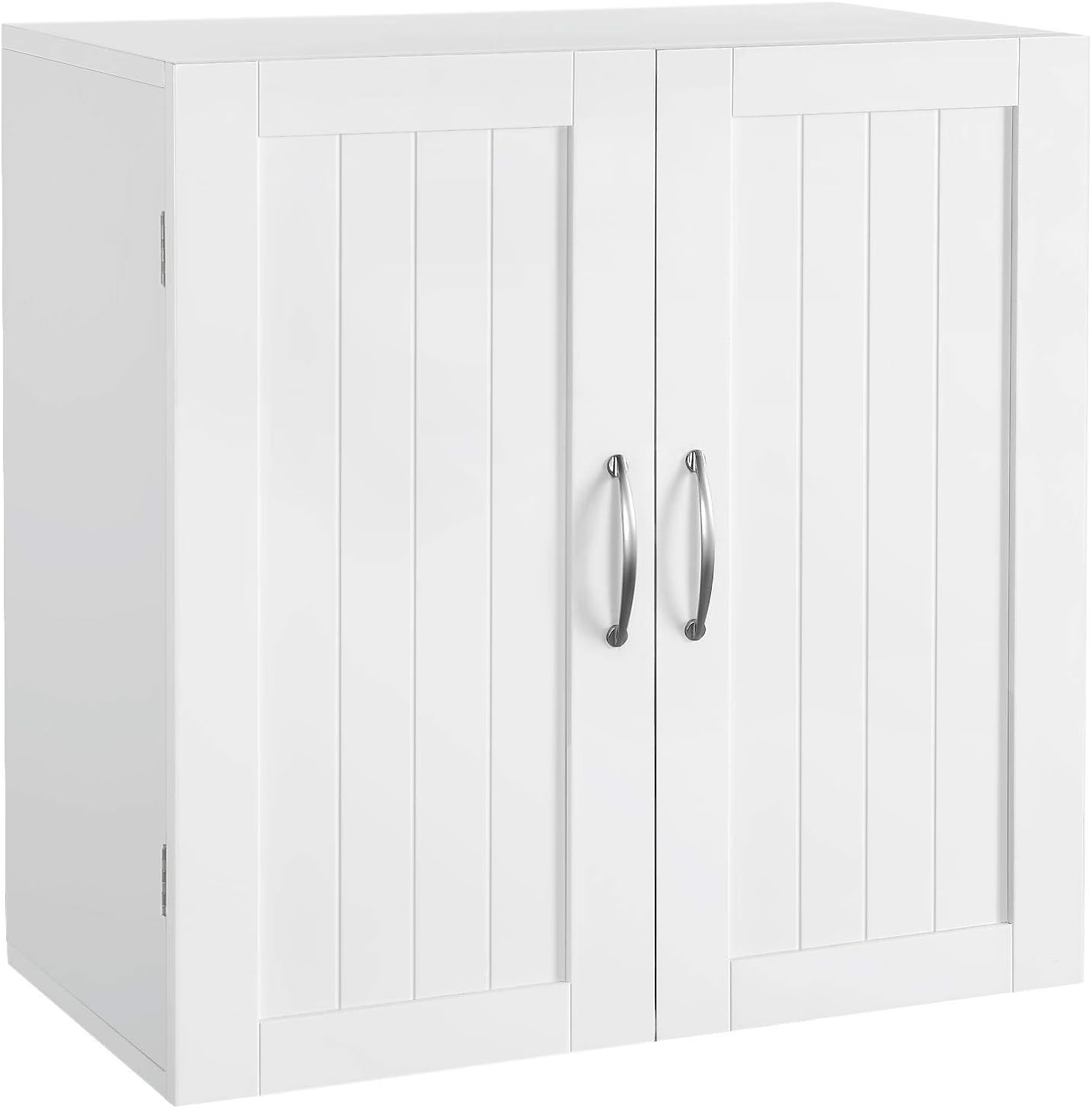Yaheetech Wall Cabinet Kitchen Storage Cupboard Hanging Bathroom Wall Organiser...