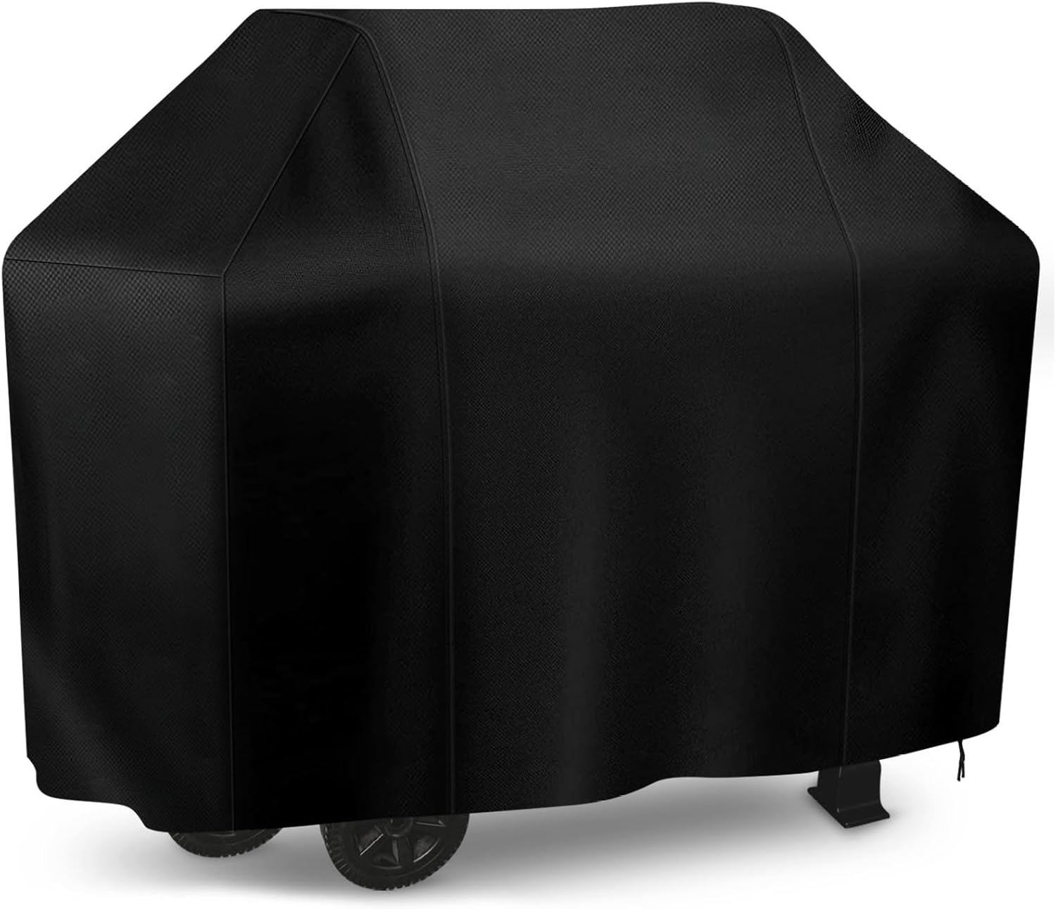 Grill Cover 58 inch, iCOVER Waterproof BBQ Gas Grill Cover, Polyester Easy On/Of...