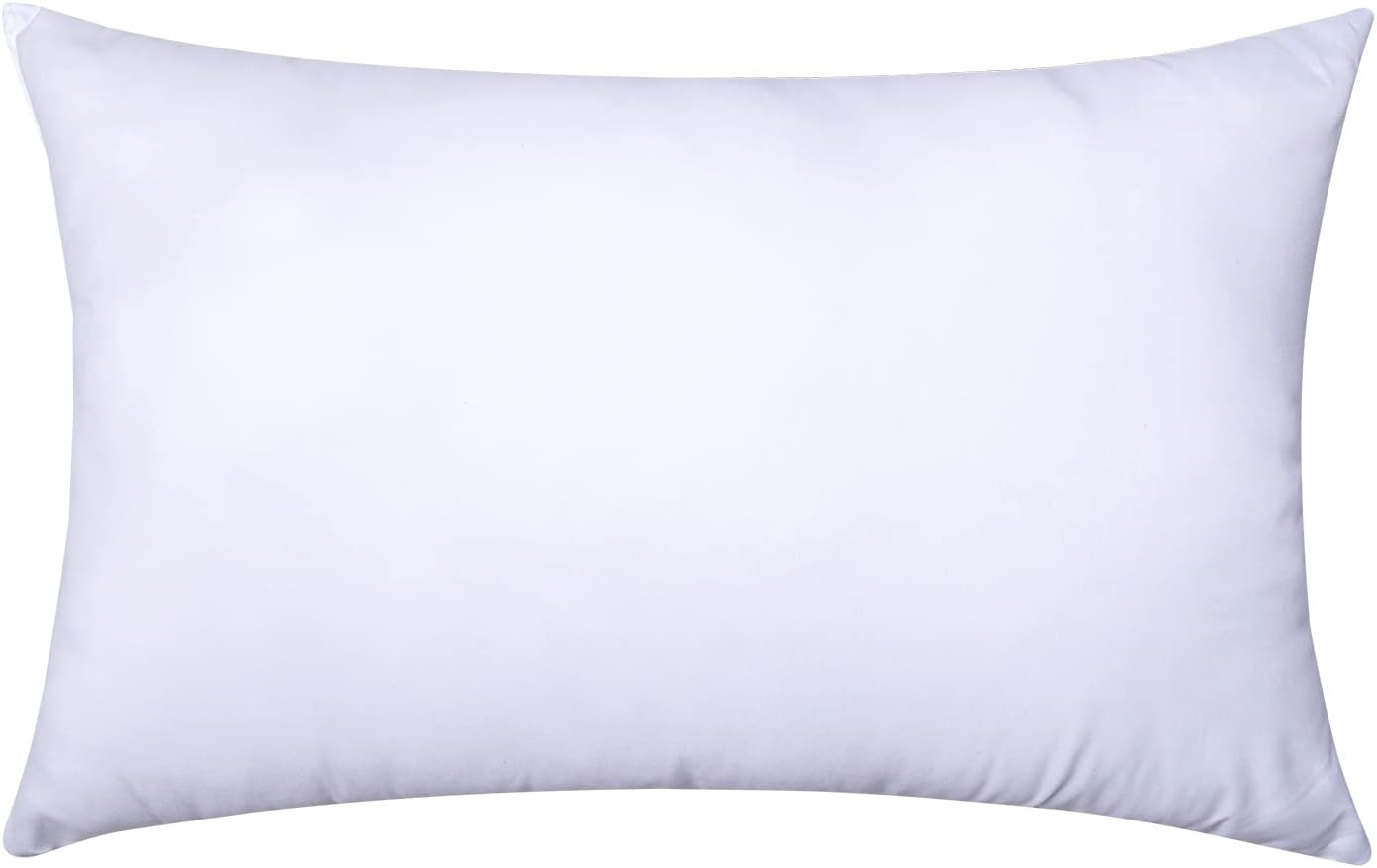 MIULEE Throw Pillow Insert Premium Pillow Stuffer Sham Rectangle for Decorative...