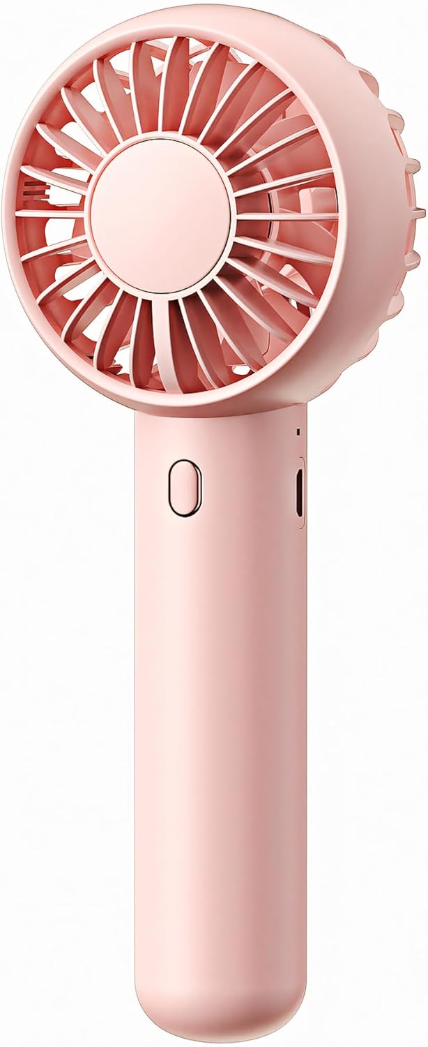 Gaiatop Mini Portable Fan, Small and Powerful, Cute Design 3 Speed Personal Hand...