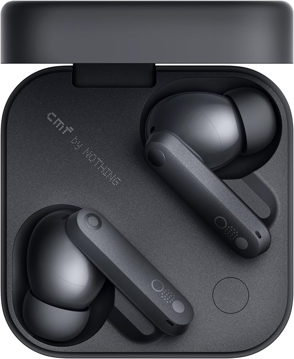 CMF Buds Pro 2 Wireless Earbuds, Hi-Res Audio with LDAC, 50 dB Hybrid Noise Canc...