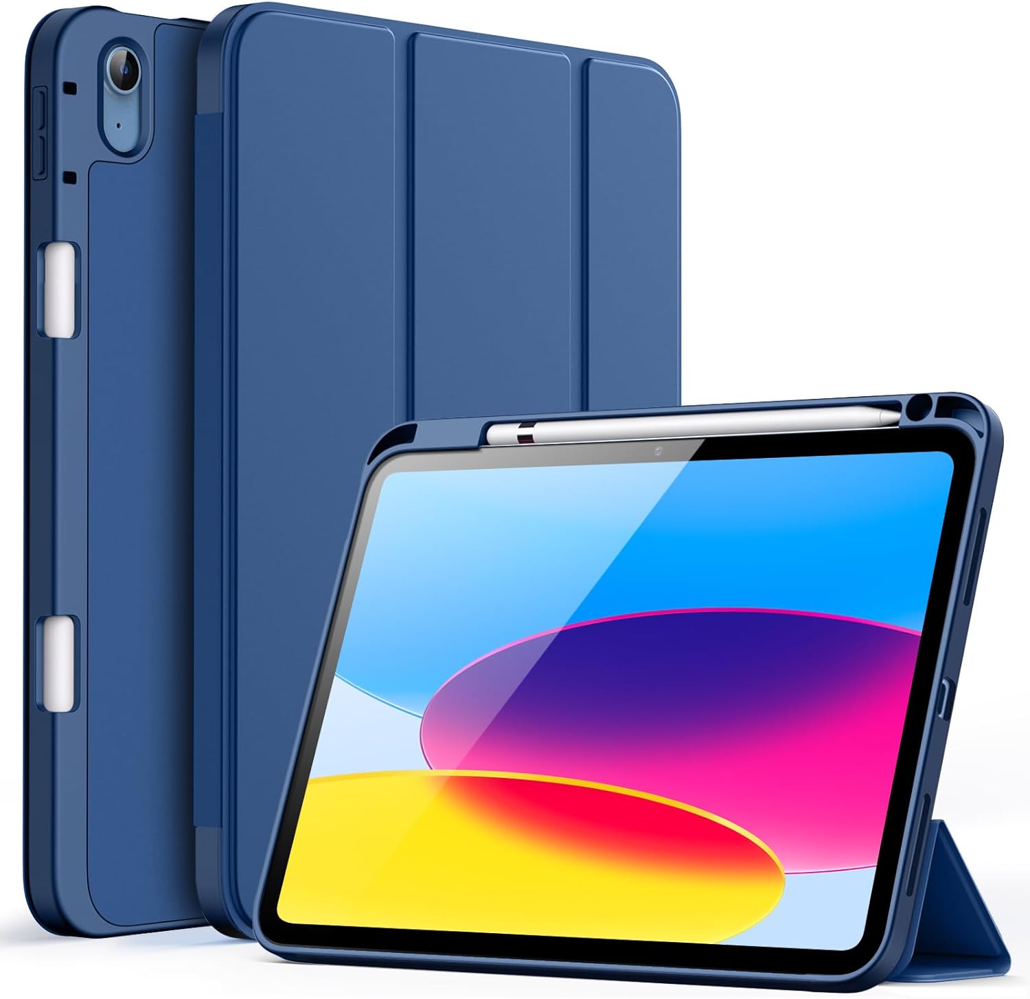 JETech Case for iPad 10 (10.9-Inch, 2022 Model, 10th Generation) with Pencil Hol...