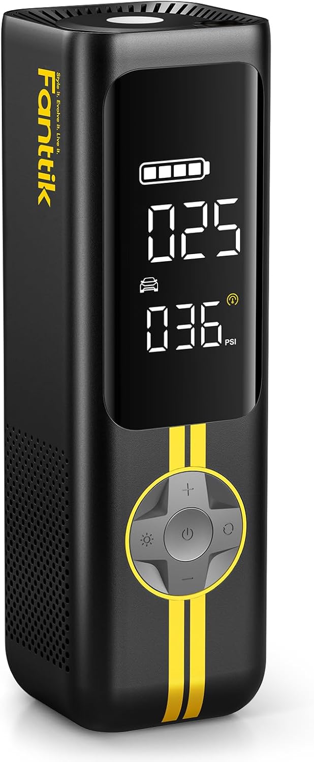 Fanttik X8 APEX Tire Inflator Portable Air Compres...