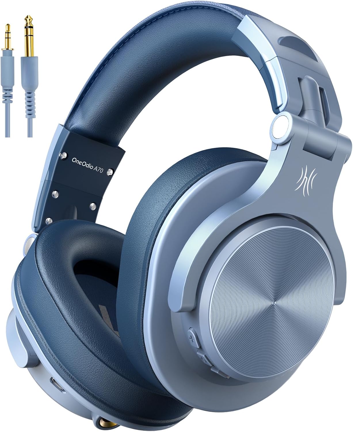 OneOdio A70 Over Ear Bluetooth Headphones, Foldable Wireless and Wired Headset w...