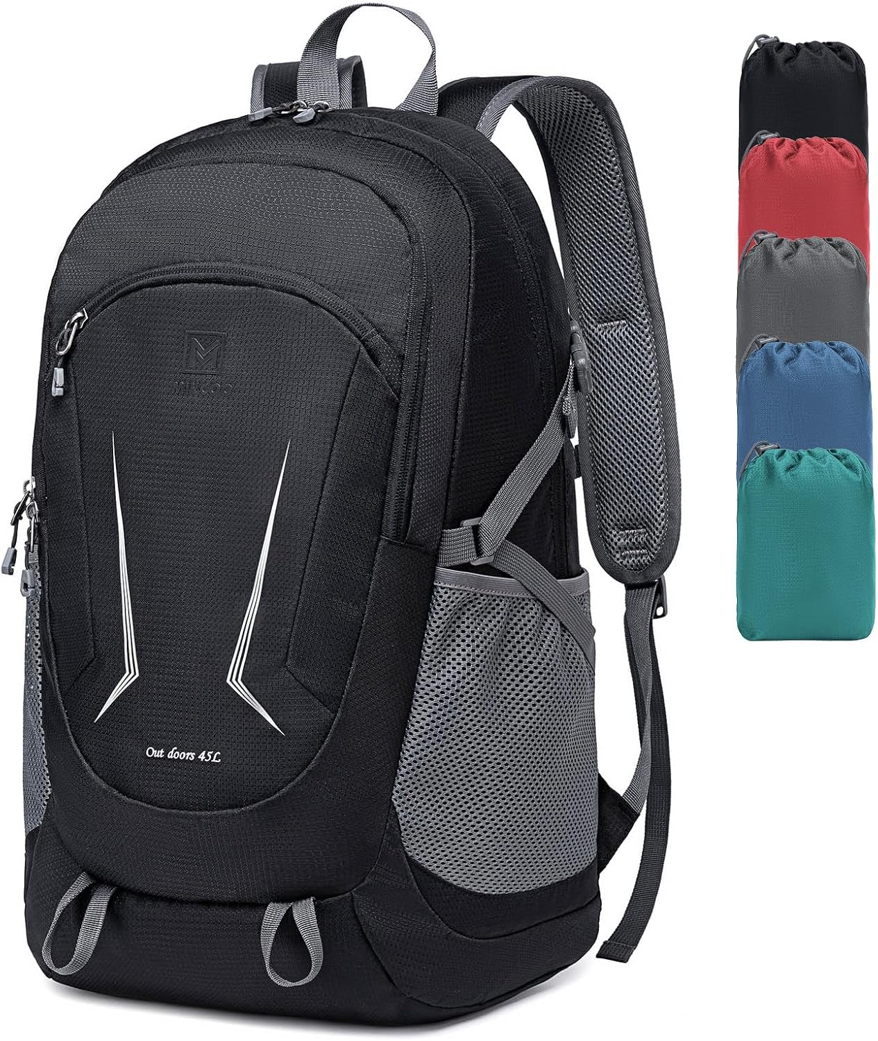 MIYCOO Backpack - Ultra Lightweight Packable Backpack for Travel Camping, 45L Hi...