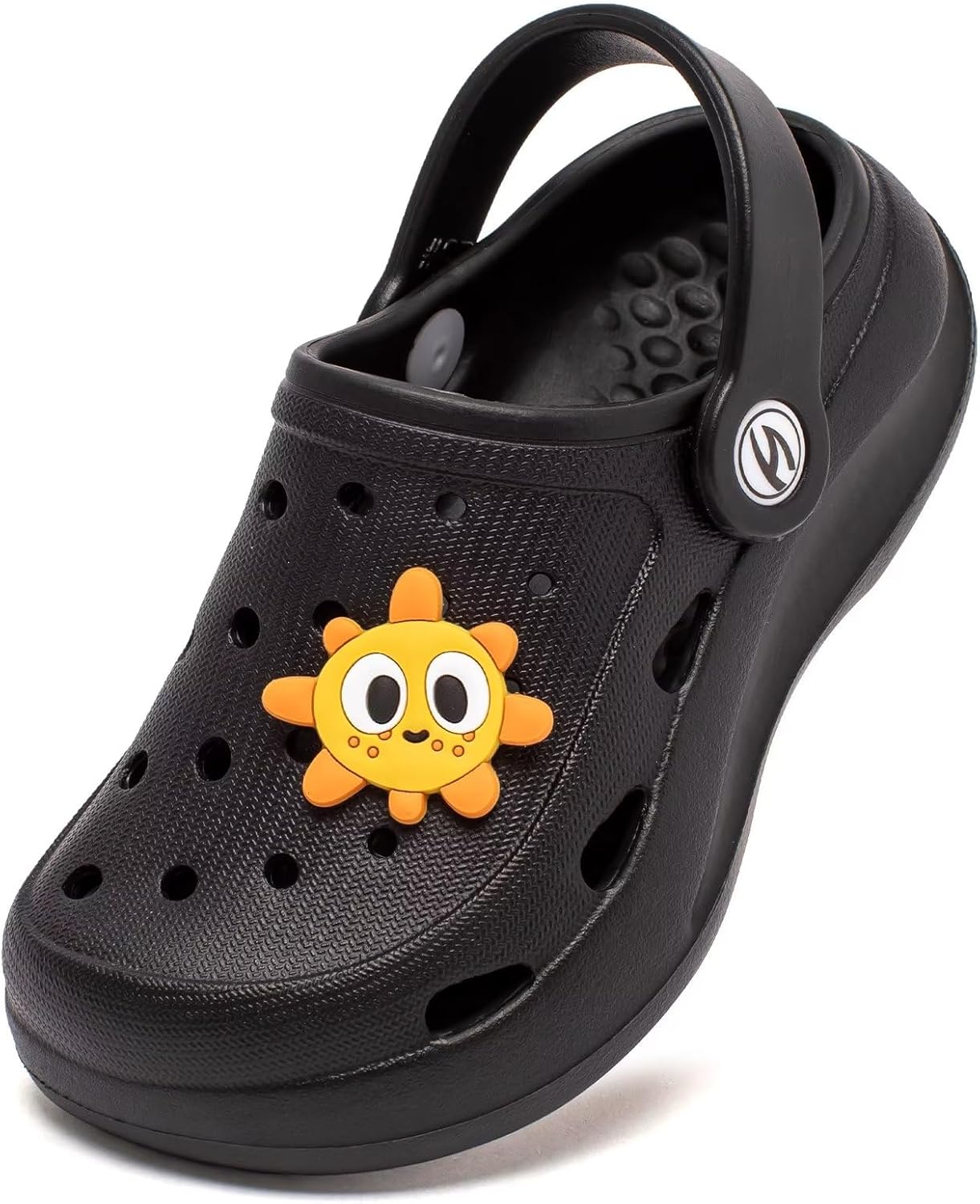 HOBIBEAR Boys and Girls Garden Clogs Slip on Children Sandals Water Shoes for In...