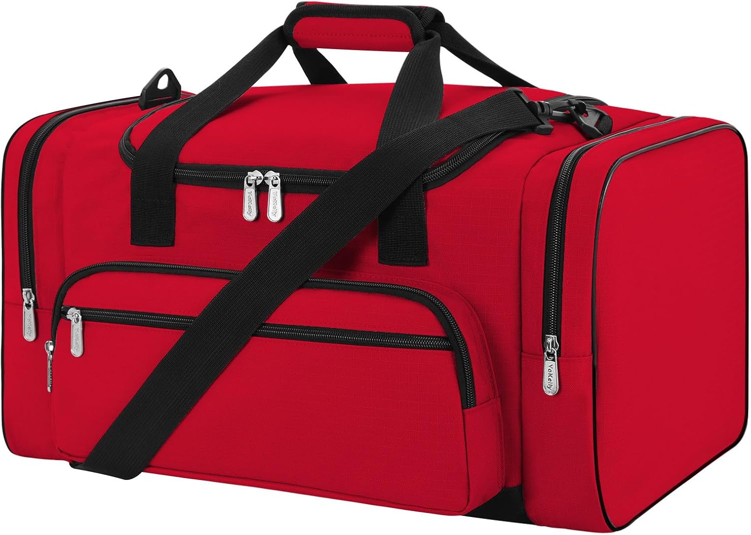 Sport Holdall Duffle Bag Gym Duffle Bag with Shoulder Strap Overnight Weekender...