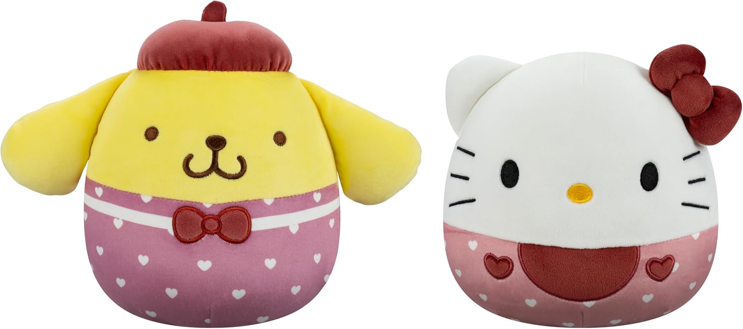Squishmallows Original Sanrio 8in Hello Kitty + 8i...