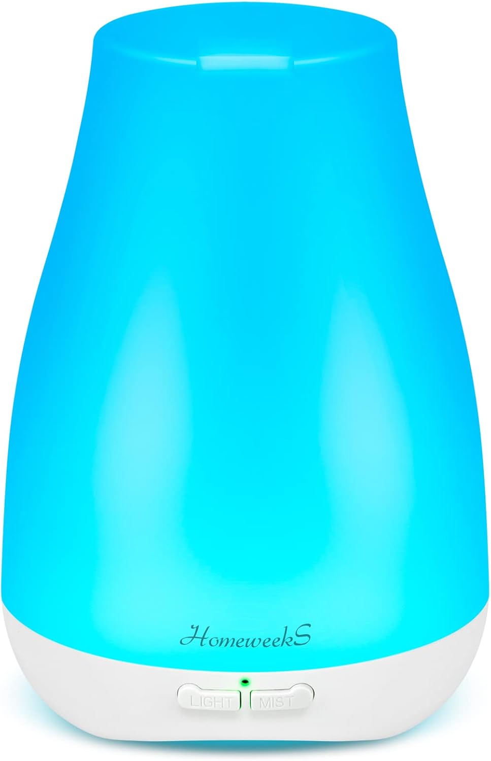Homeweeks Diffusers, 100ml Colorful Essential Oil...