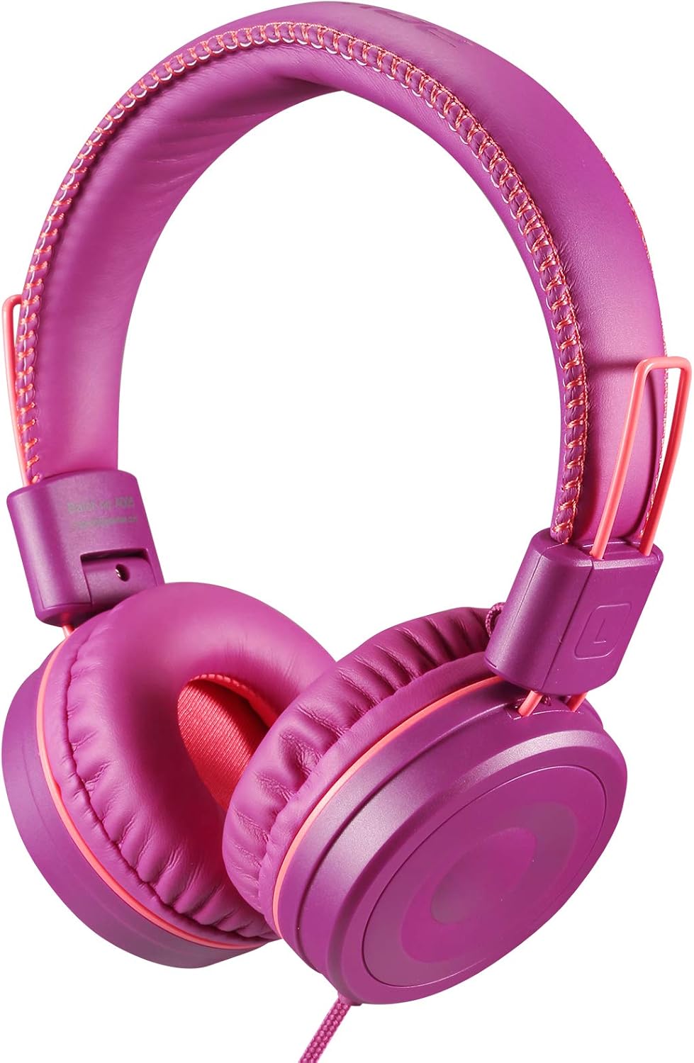 M1 Kids Headphones Wired Headphone for Kids,Foldable Adjustable Stereo Tangle-Fr...