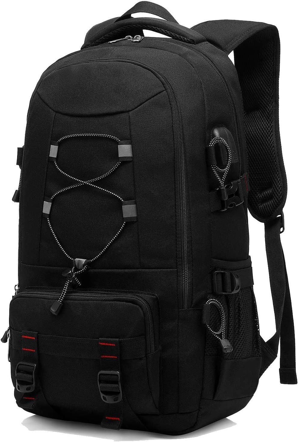Travel Backpack, 45L Hiking Backpacks Water Resistant Multi-functional Trekking...