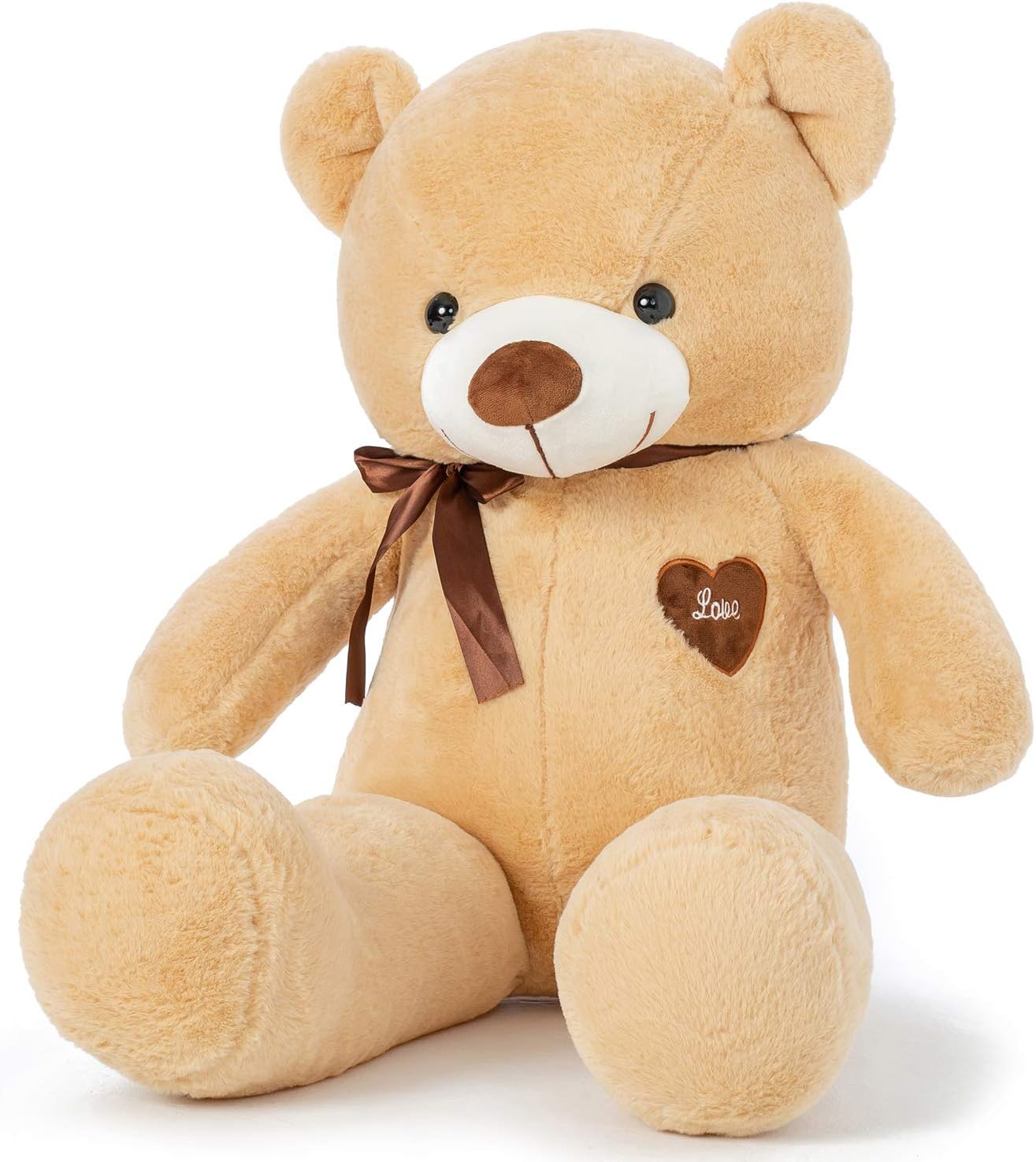 YunNasi Giant Teddy Bear Large Stuffed Toy Animal Soft Toy Cuddly Toy Plush Tedd...