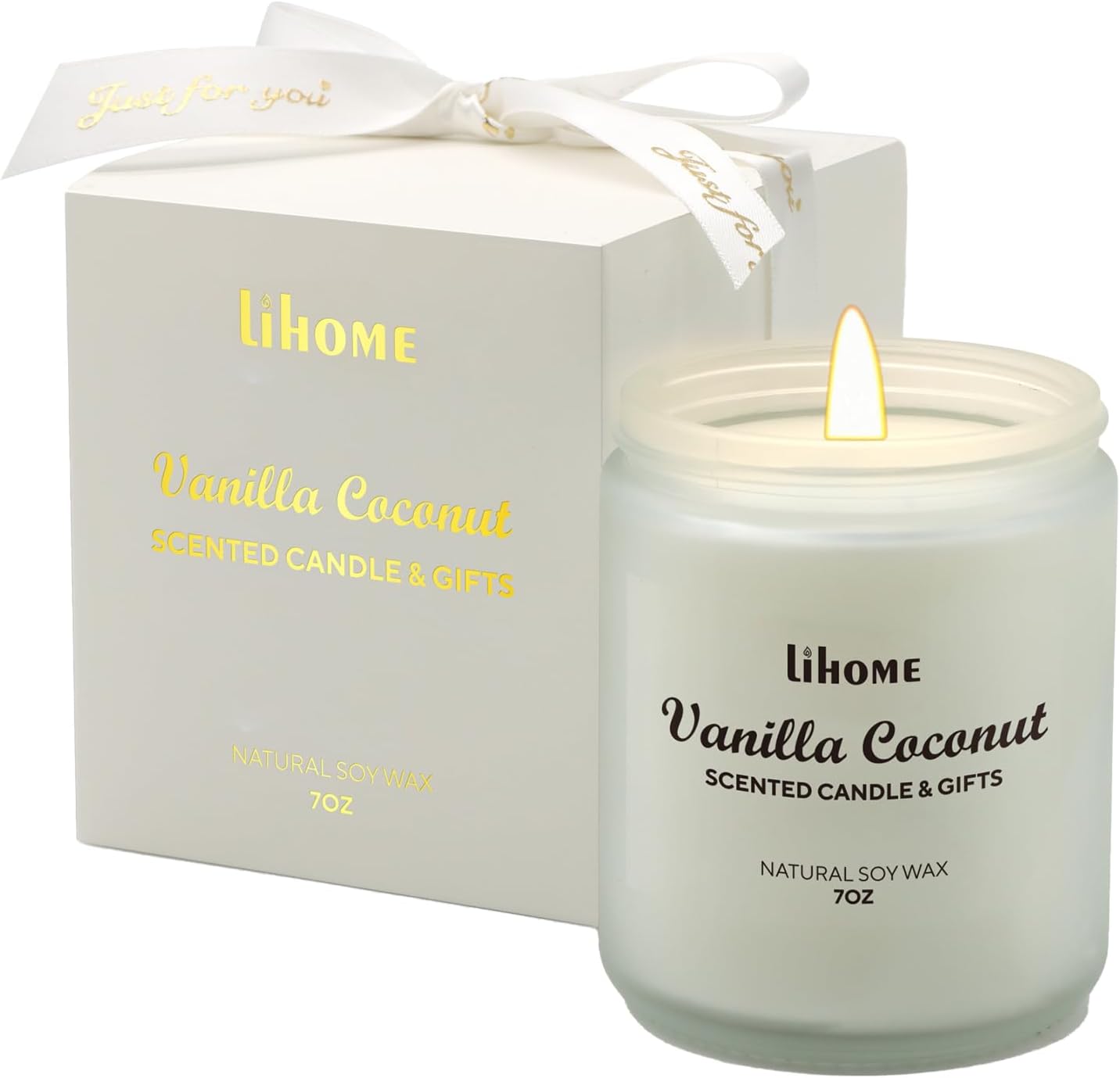 Candles Gifts for Women - Scented Candles, Natural Soy Wax Candles for Home Scen...