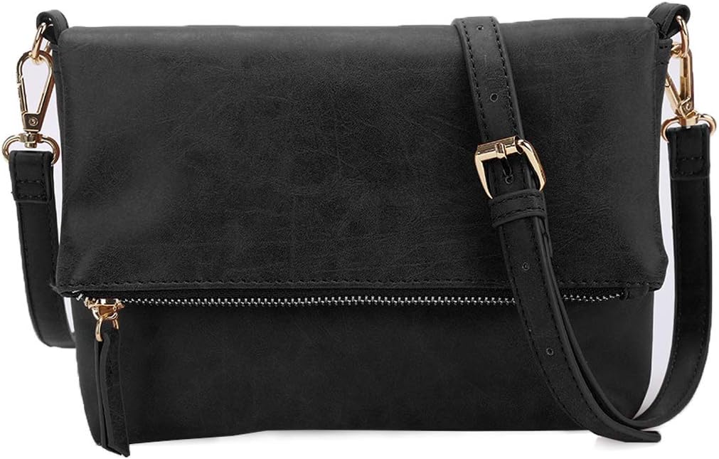 Gladdon Crossbody bags for Women Crossbody Purse Shoulder Bag Black