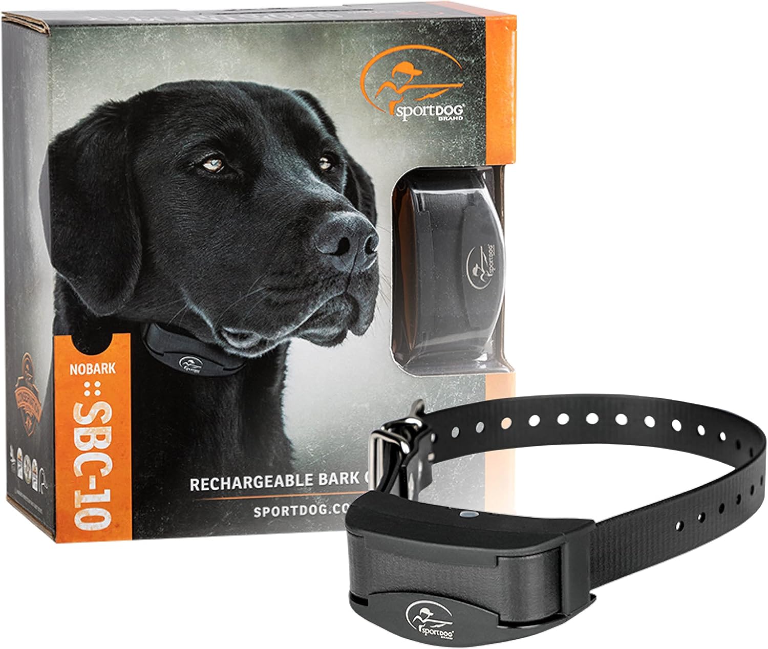 SportDOG Brand NoBark 10 Collar, Dog Bark Collars,...