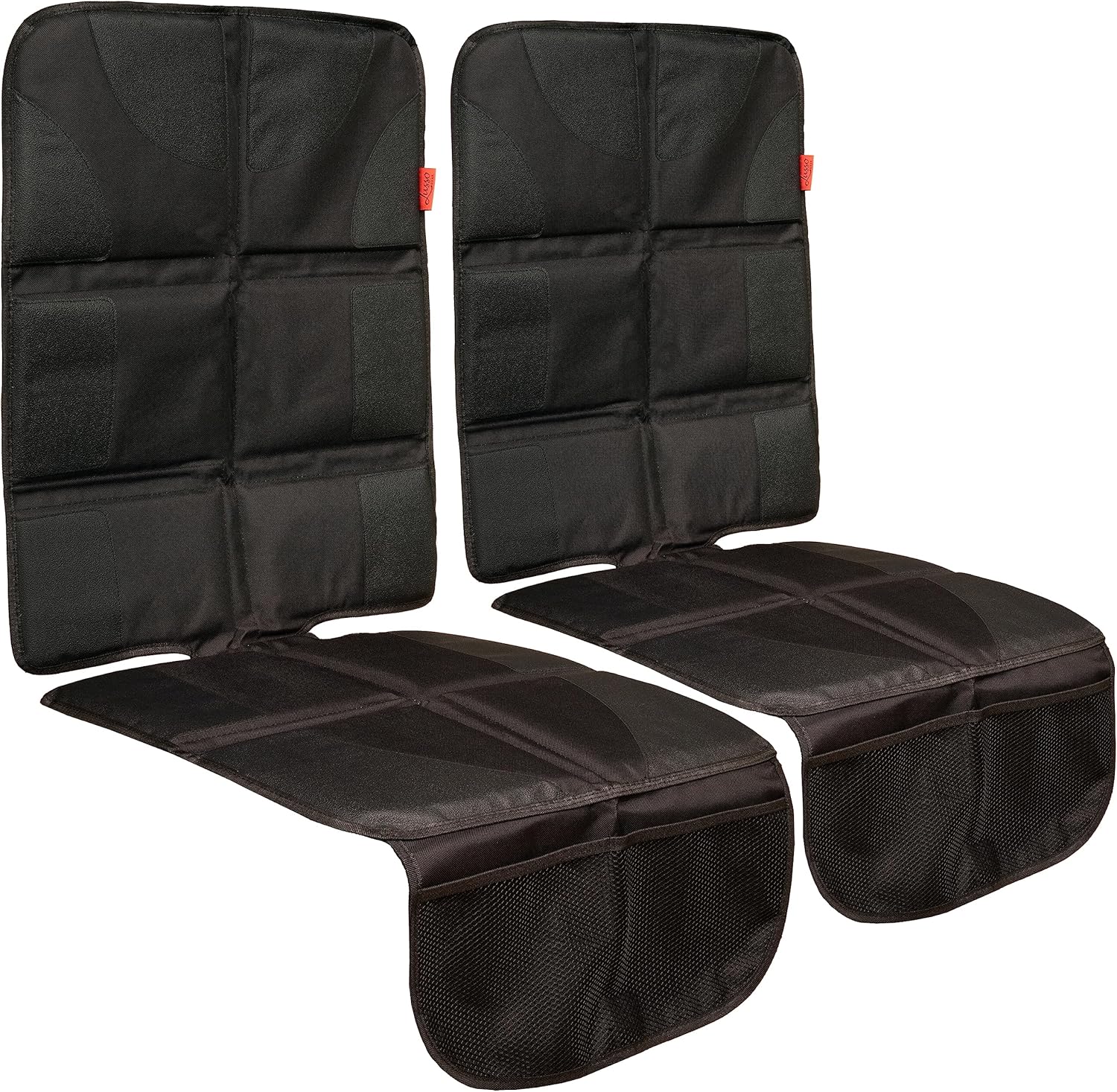 Lusso Gear Car Seat Protector (Value 2 Pack) – Thick Padding – Waterproof Cover...
