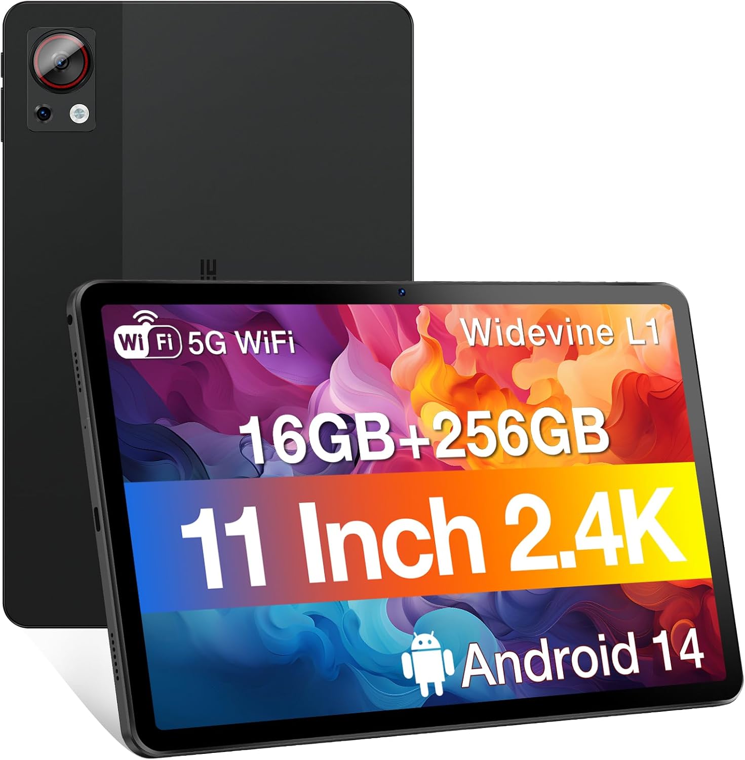 DOOGEE T30S 2025 Newest Tablet 11'' Android 14 16GB+256GB/1TB TF Octa-Core, 2.4K...