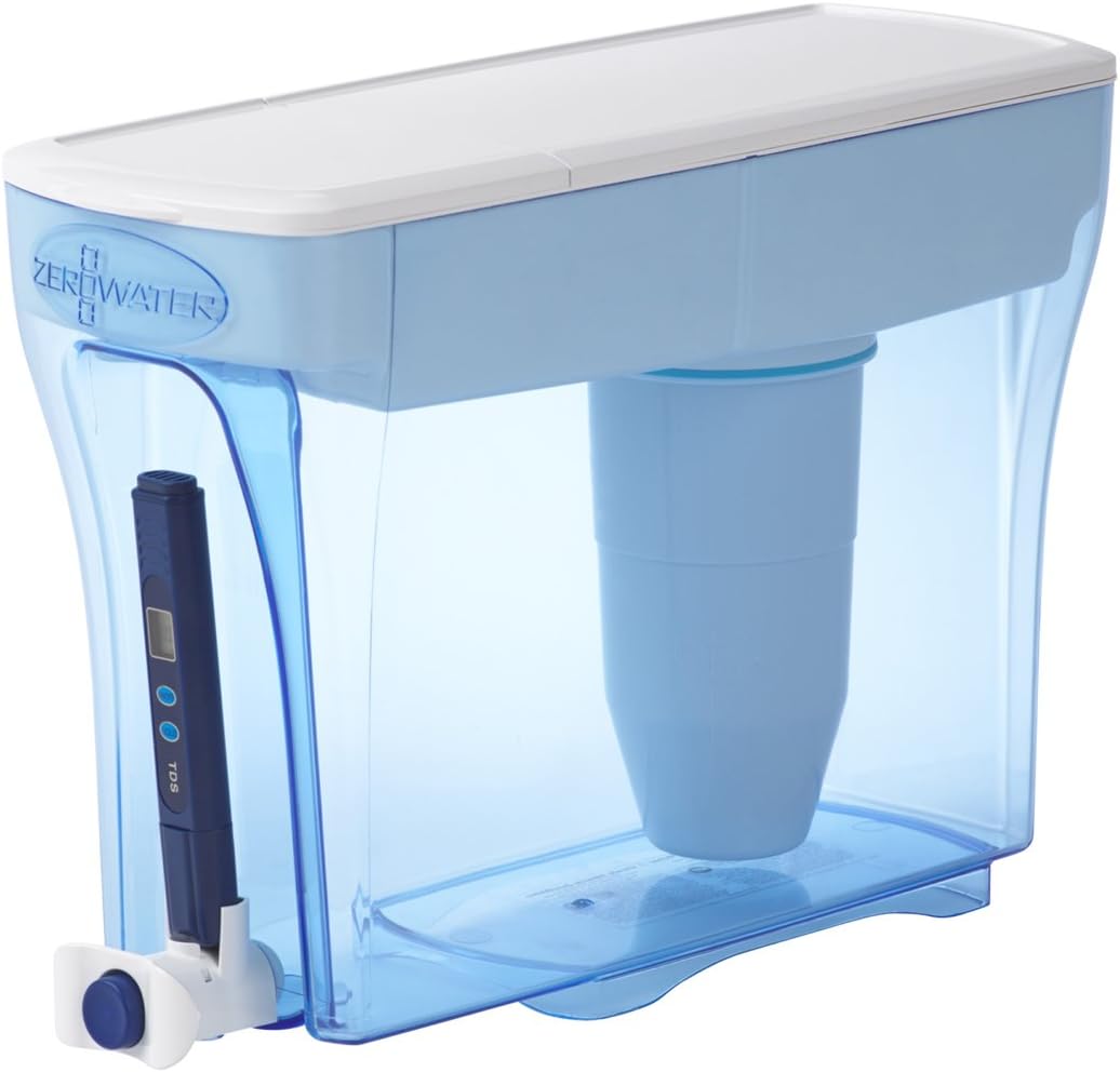 Zerowater ZD018 5-Stage Water Filter, NSF Certifie...