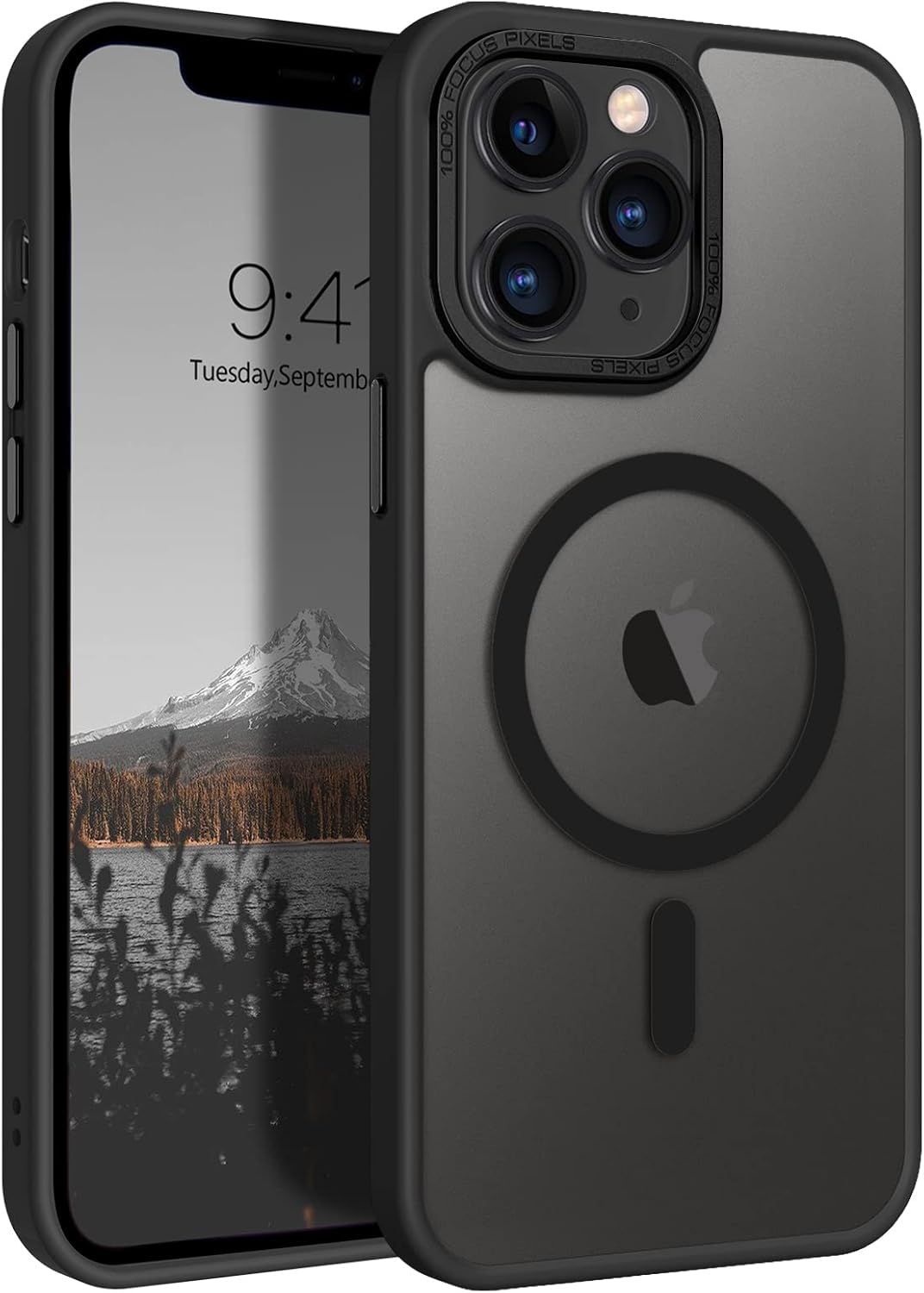 BENTOBEN Magnetic for iPhone 11 Pro Max Case [Compatible with MagSafe] Transluce...
