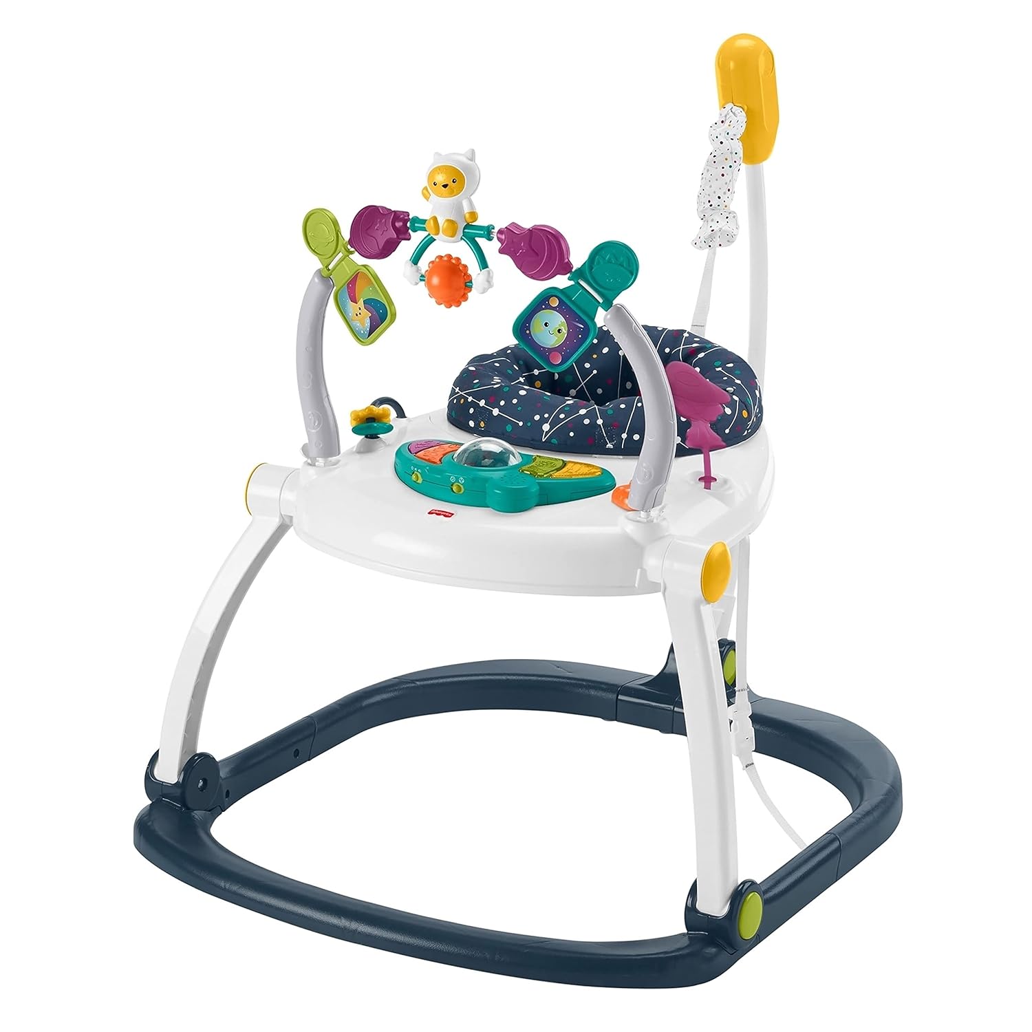 Fisher-Price Baby Jumperoo Baby Bouncer and Activity Center with Lights and Soun...