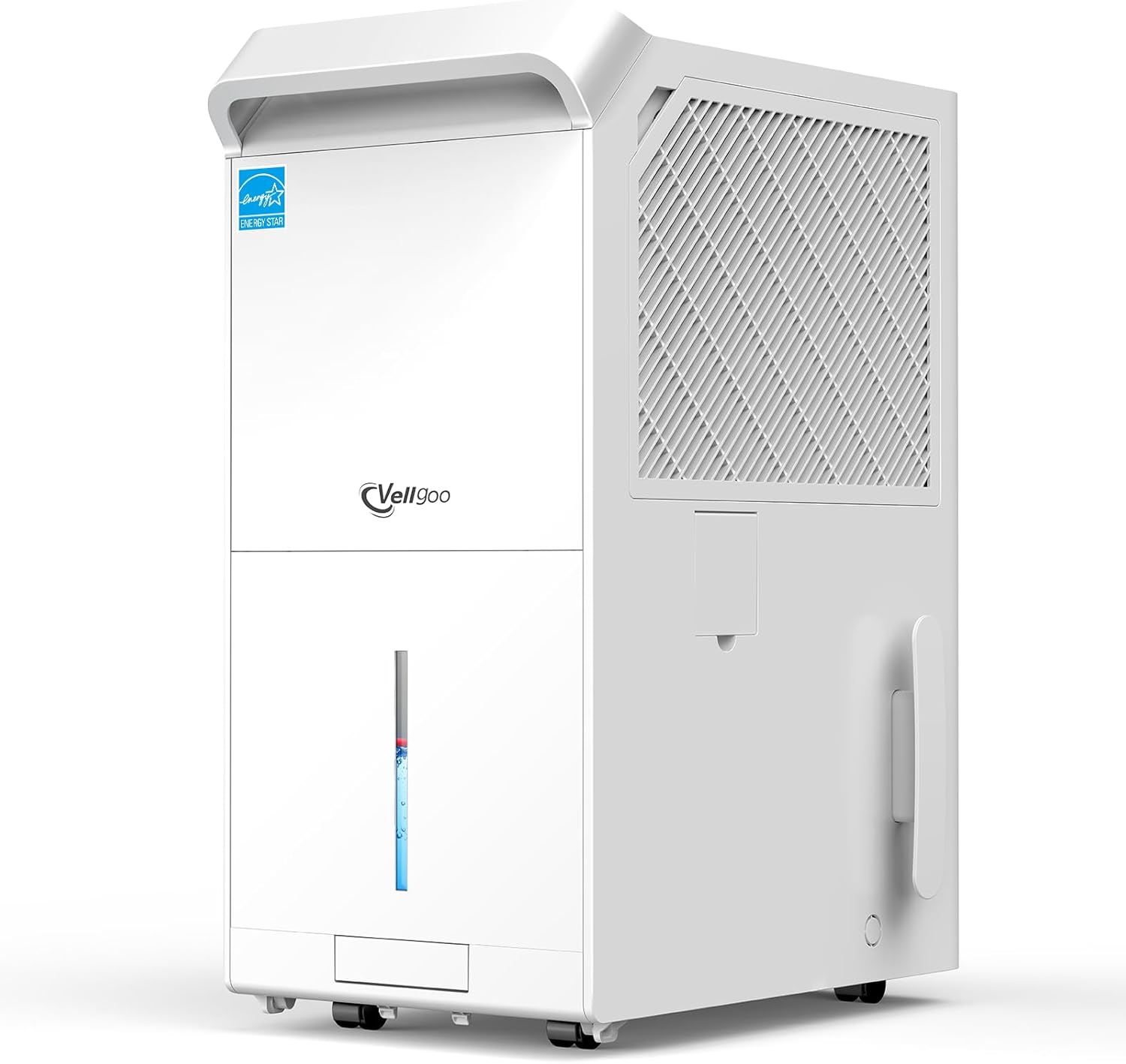 5,600 Sq.Ft Energy Star Dehumidifier for Basement with Drain Hose, 80 Pint DryTa...