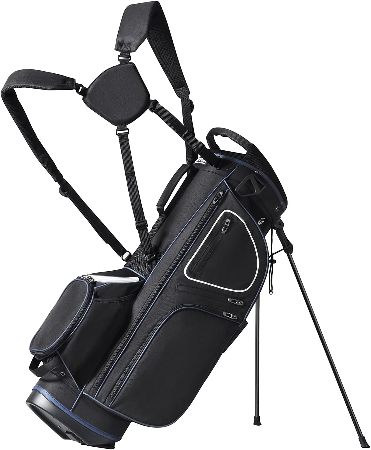 VEVOR Golf Cart Bag with 14 Way Organizer Divider...