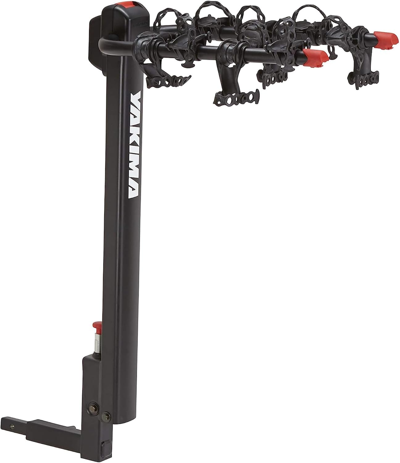 Yakima 4-Bike Hitch Mount Carrier, Tilting Bike Rack for Car/Truck/SUV, DoubleDo...