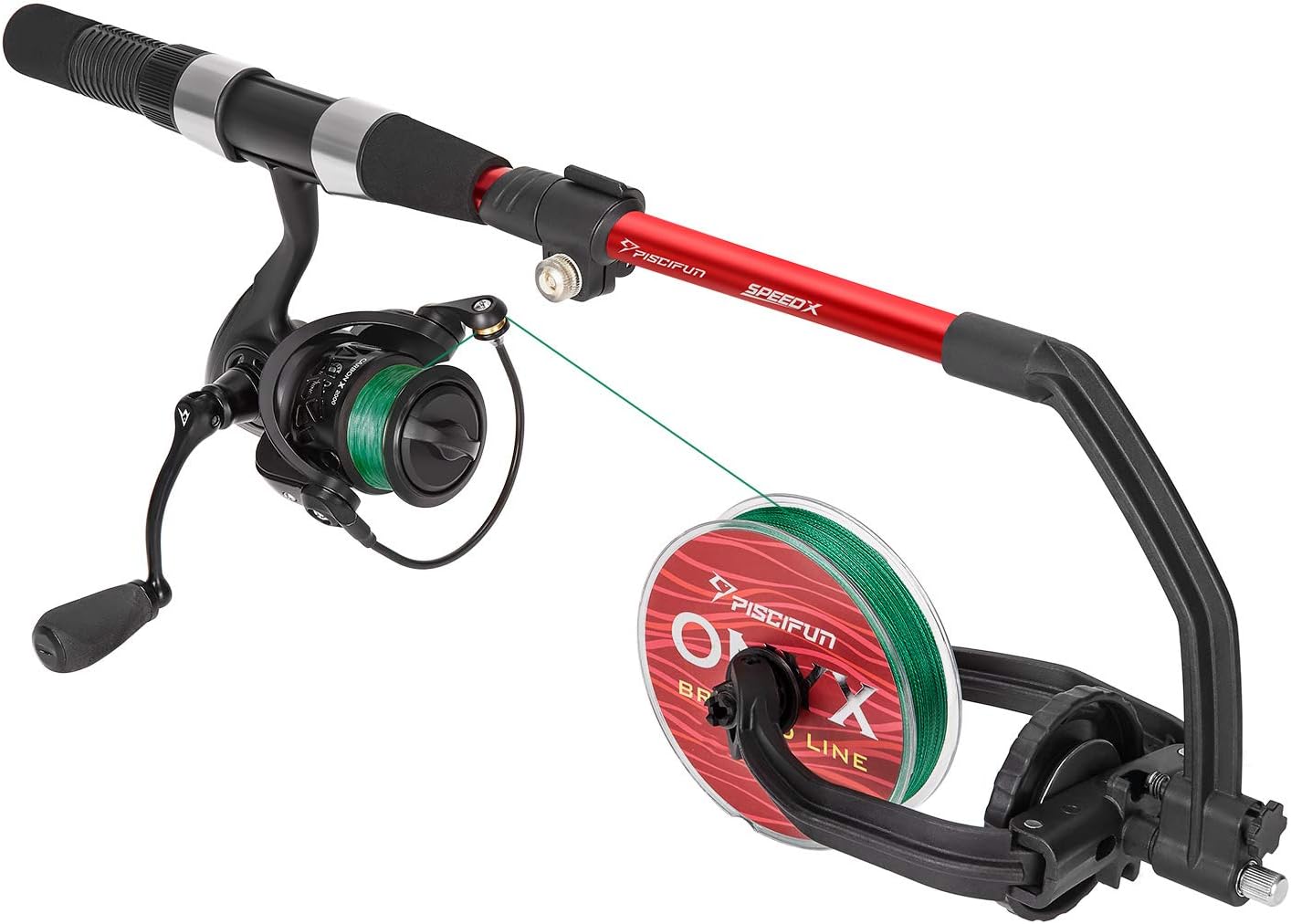Piscifun Speed X Fishing Line Winder with Unwinding - Spooling Station for Spinn...