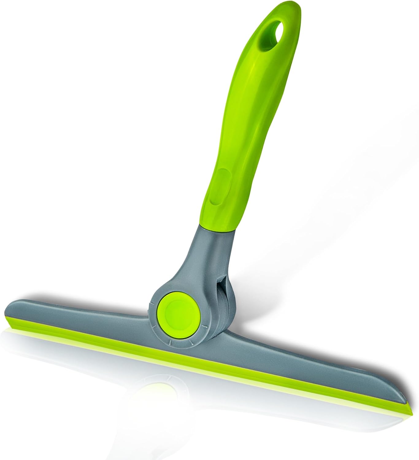 DSV Standard Shower Squeegee for Glass Doors, Squeegee for Window Cleaning, All...
