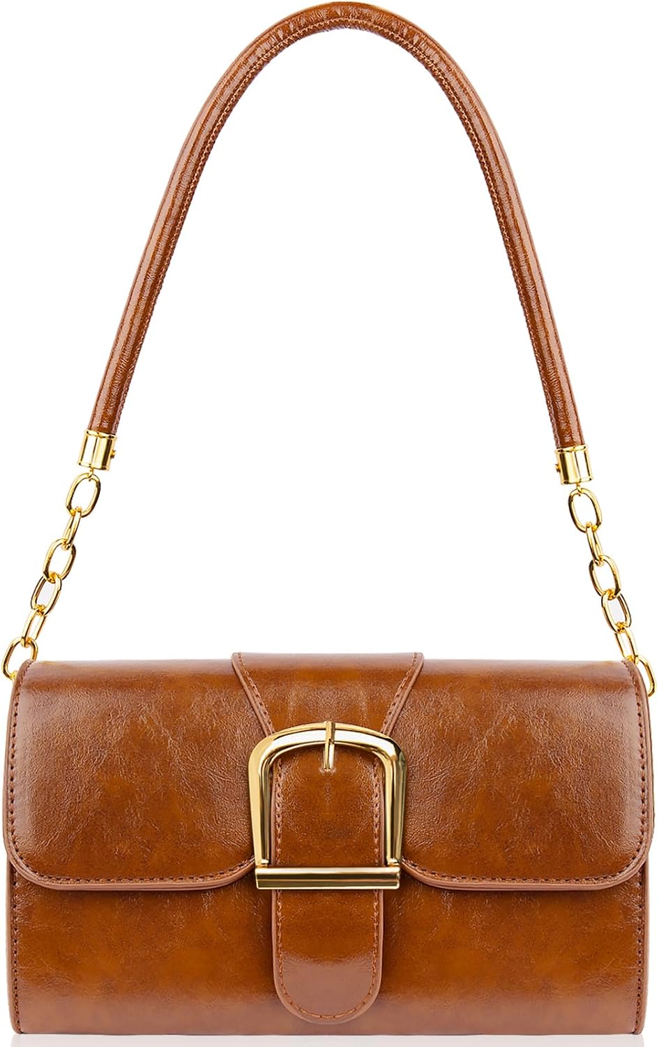 Crossbody Purses Shoulder Bag for Women, Cute Soft PU Leather Small Purse Handba...