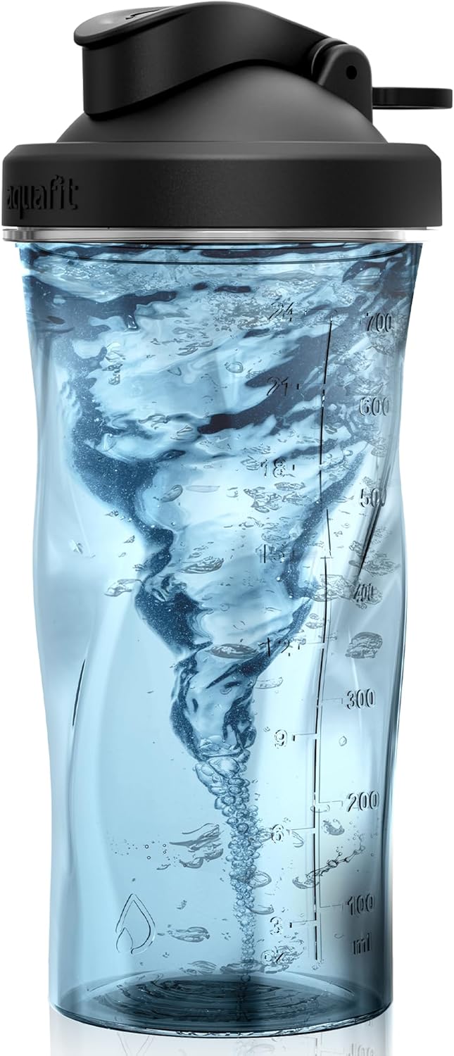 AQUAFIT Protein Shaker Bottle - Shaker Cups For Protein Shakes - Shaker Bottles...