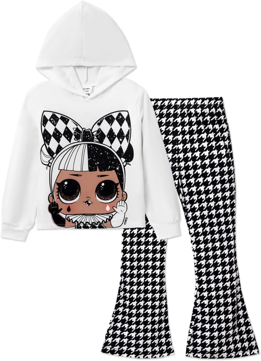 L.O.L. Surprise! Girls Clothes Hoodie and Pant Long Sleeve Sweatshirt Leggings G...
