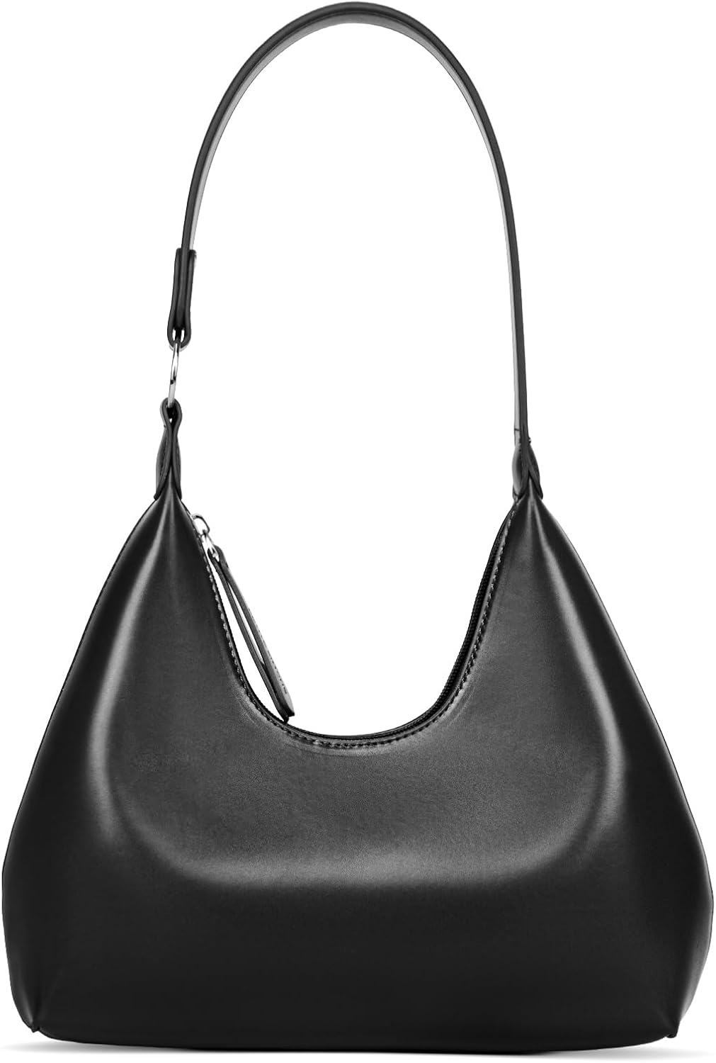 PS PETITE SIMONE Shoulder Bag for Women Small Hobo bag Crescent Bag Everyday Pur...