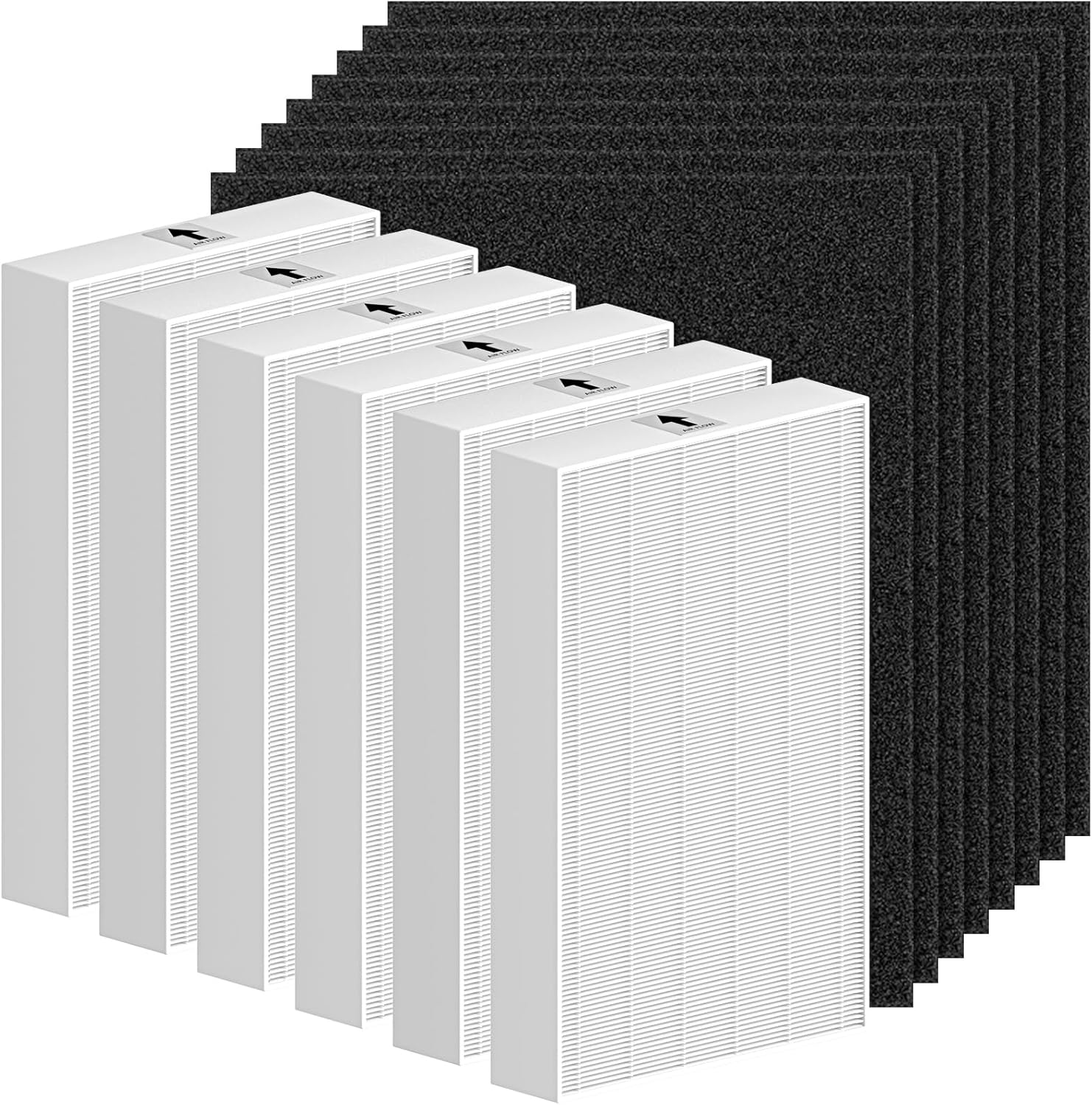 HPA300 True HEPA Filter Replacement Compatible with Honeywell Air Purifier HPA30...