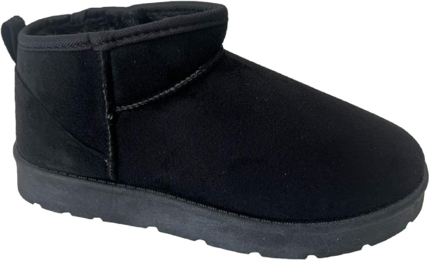 sole london LADIES FLAT WARM WOMENS WINTER FAUX FUR LINED ANKLE SHOES BOOTS 4 UK...