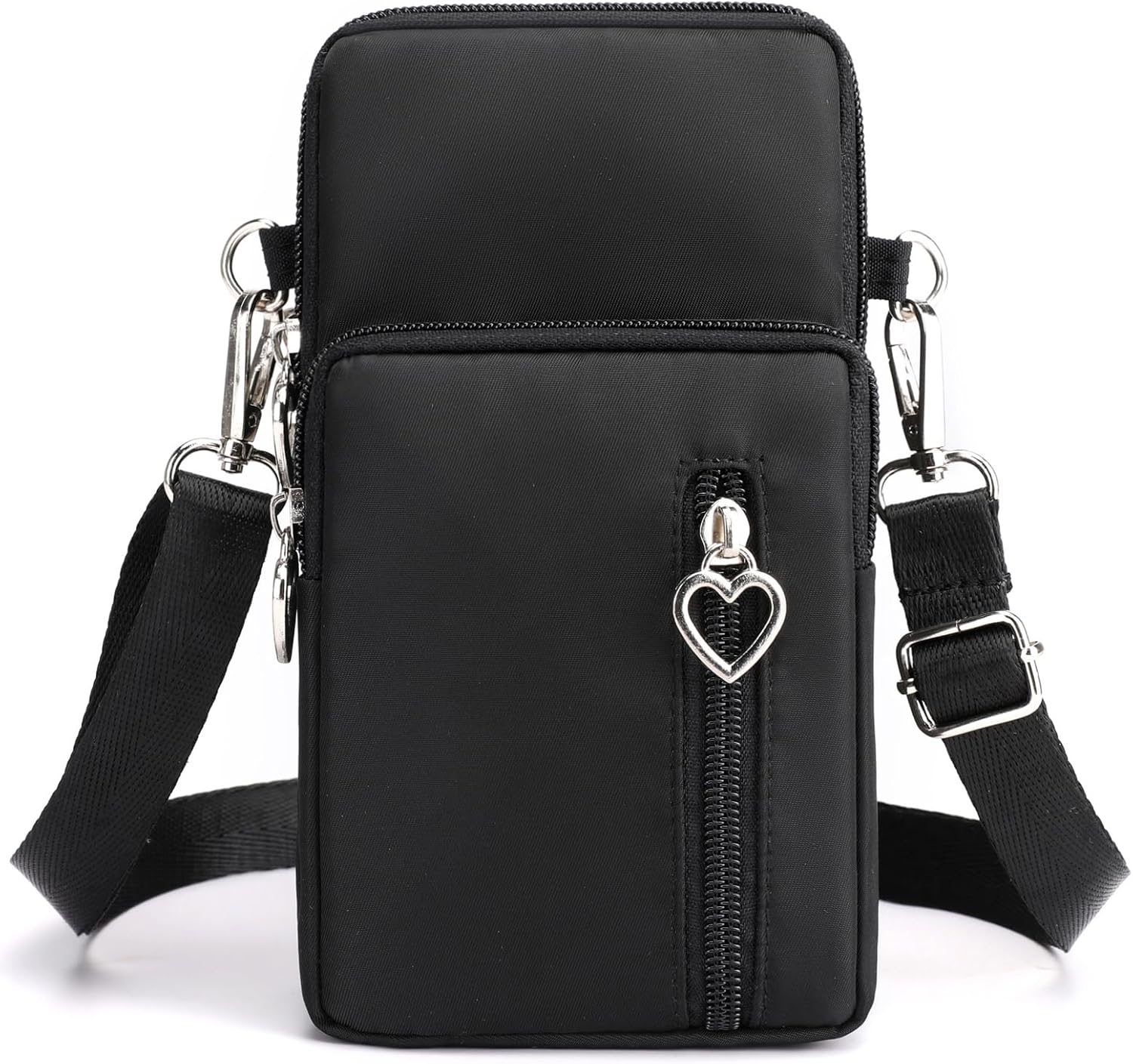 DuoLmi Crossbody Bags for Women, Waterproof Phone Pouch Wrist Bag Zipper Phone B...