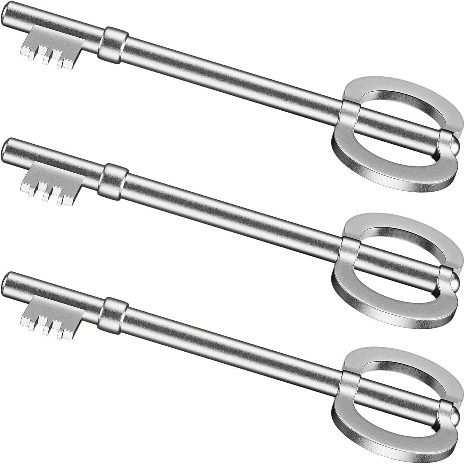 Radar key for disabled toilets uk-Pack of 3, made of durable steel with a sleek...