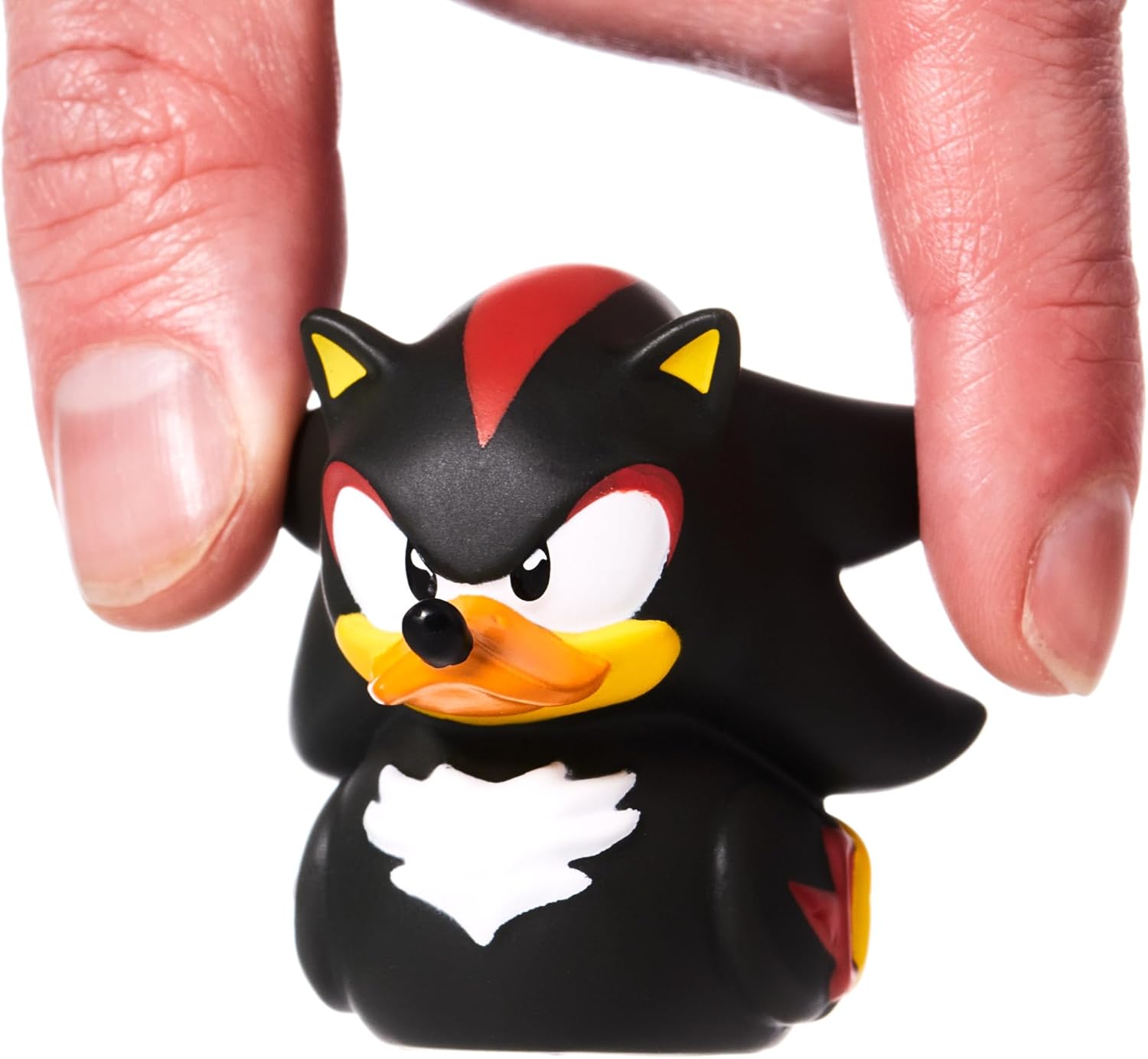 TUBBZ Mini Shadow Collectible Vinyl Rubber Duck Figure - Official Sonic the Hedg...