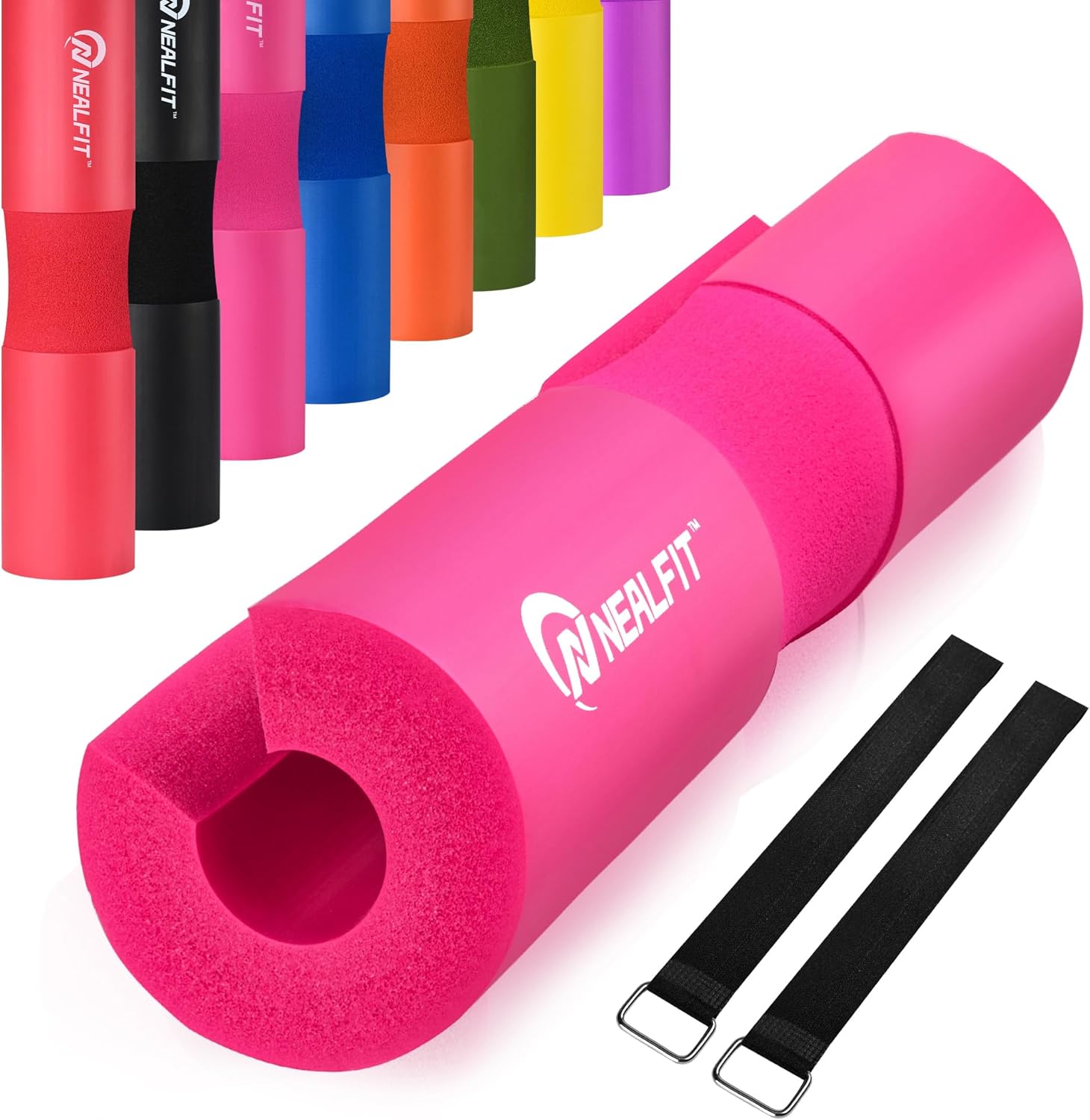 Barbell Pad Squat Pad for Squats—Squat Bar Pad—Great for Weightlifting,Lunges an...