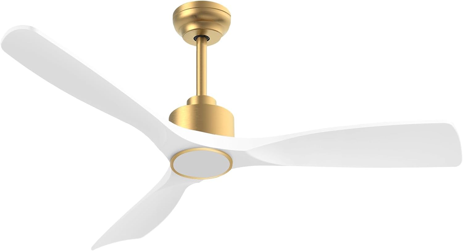 52 Inch ETL Listed Indoor Outdoor Smart Ceiling Fans with Lights Remote Control,...