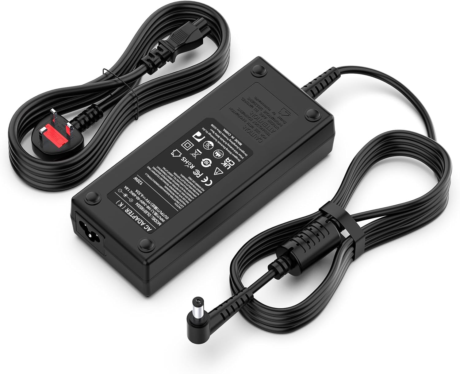 Asus Laptop Charger 120W 19V 6.32A Power Supply AC Adapter for Asus ADP-120ZB G5...