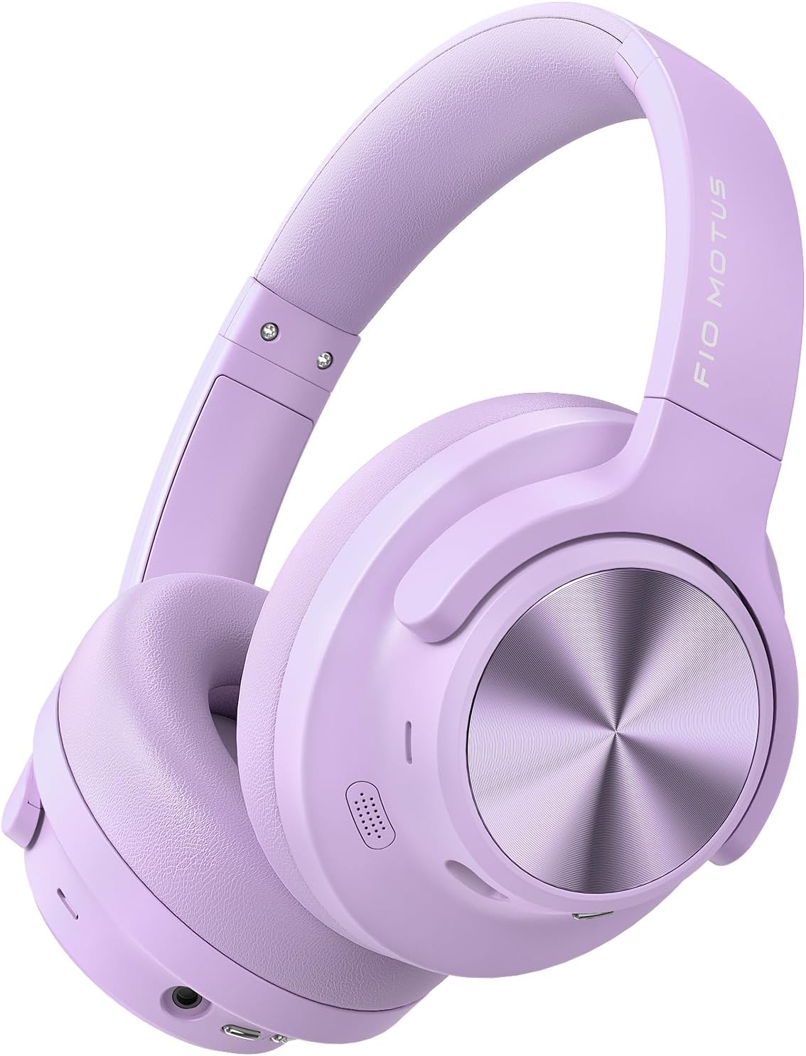 Noise Cancelling Headphones: Wireless Over Ear Bluetooth Headphones with 130H Pl...