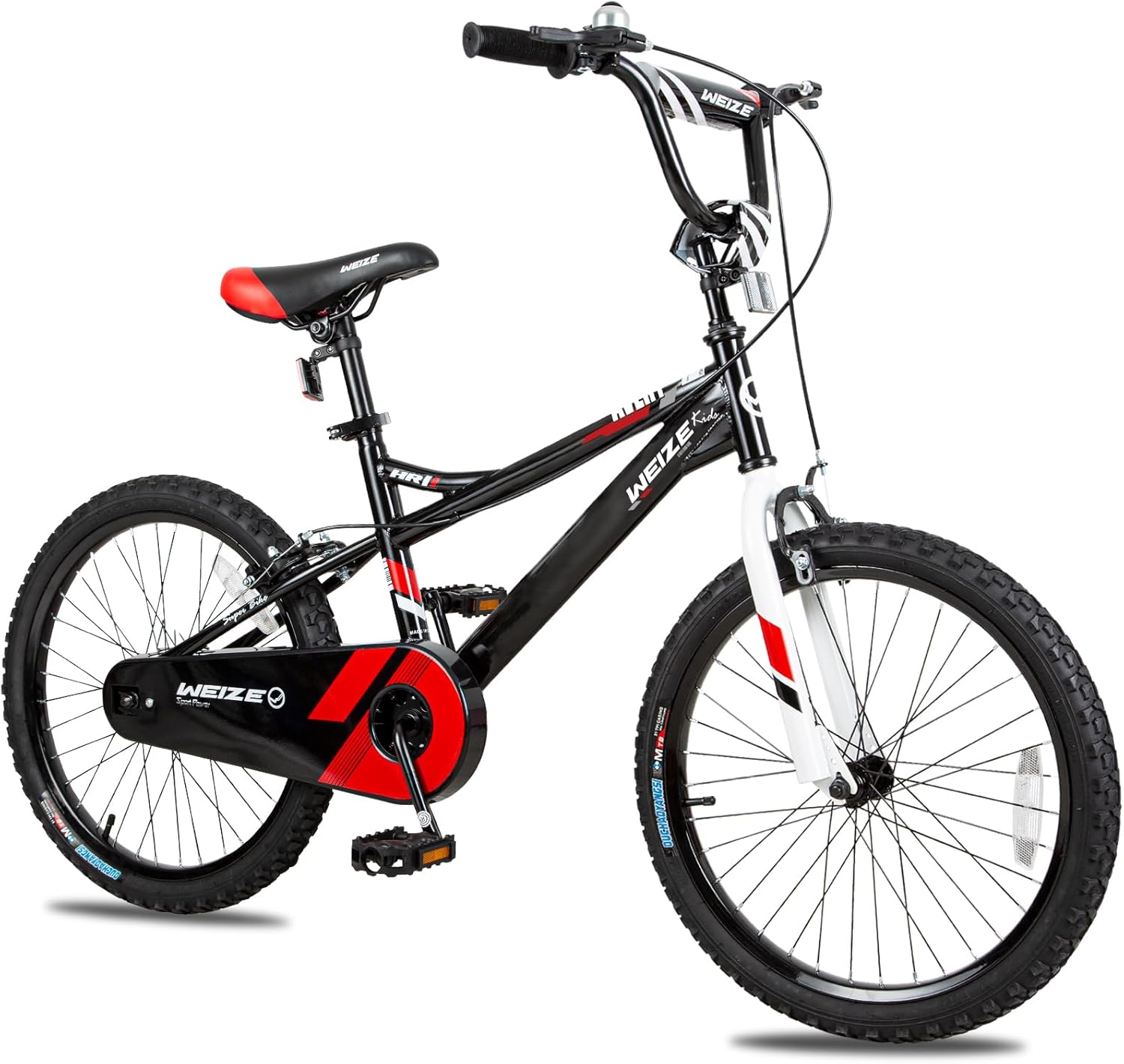 WEIZE Kids Bike, 14 18 20Inch Children Bicycle for Boys Girls Ages 3-12 Years Ol...