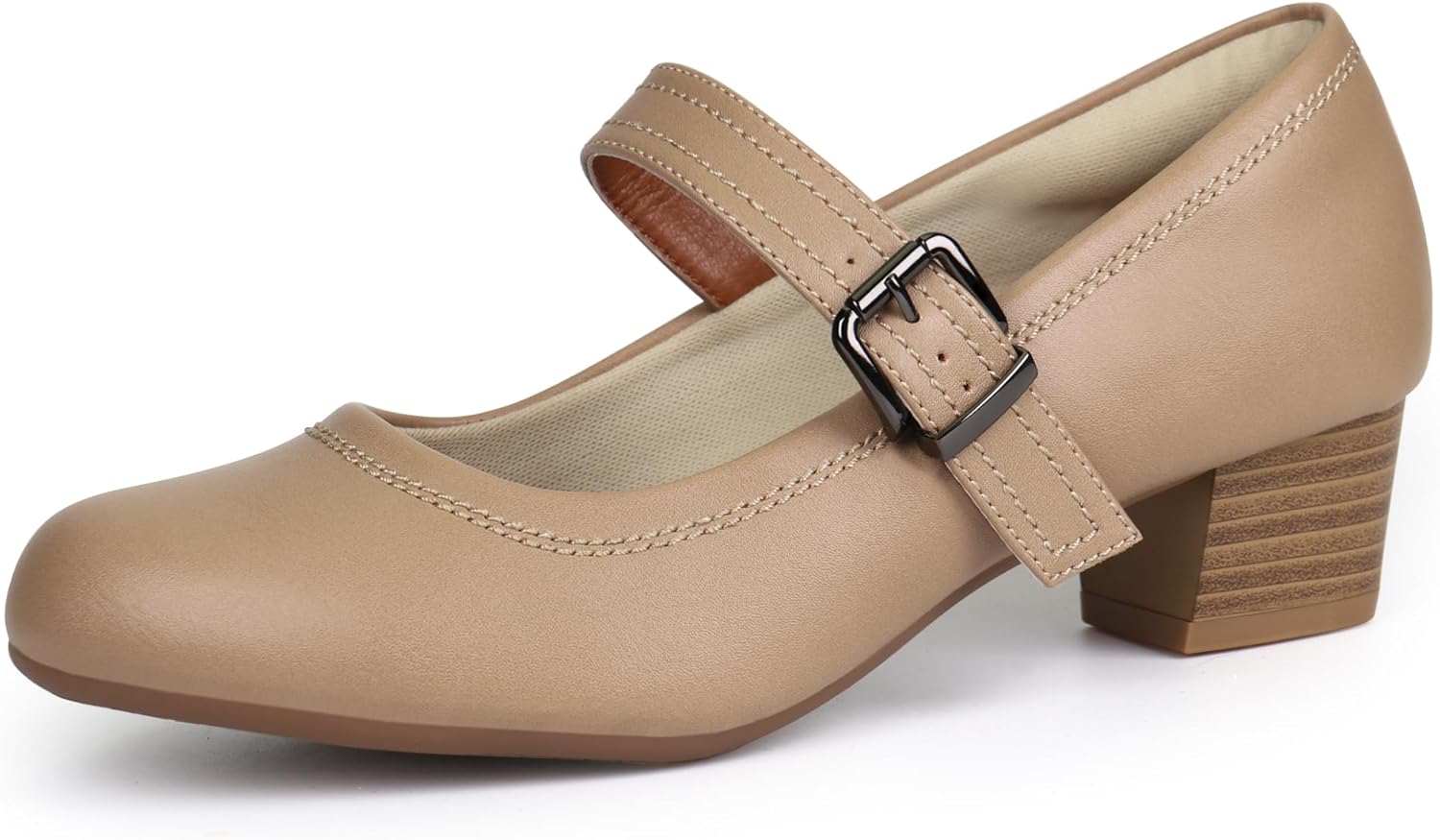 Ortho+rest Women Mary Janes Shoes for Bunions Orthopedic Dress Shoes Low Chunky...