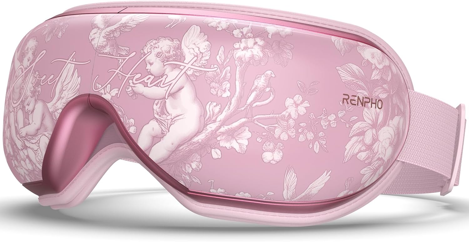 RENPHO Valentine's Day Gifts, Eyeris 1 Sweetheart Eye Massager with Heat, Heated...